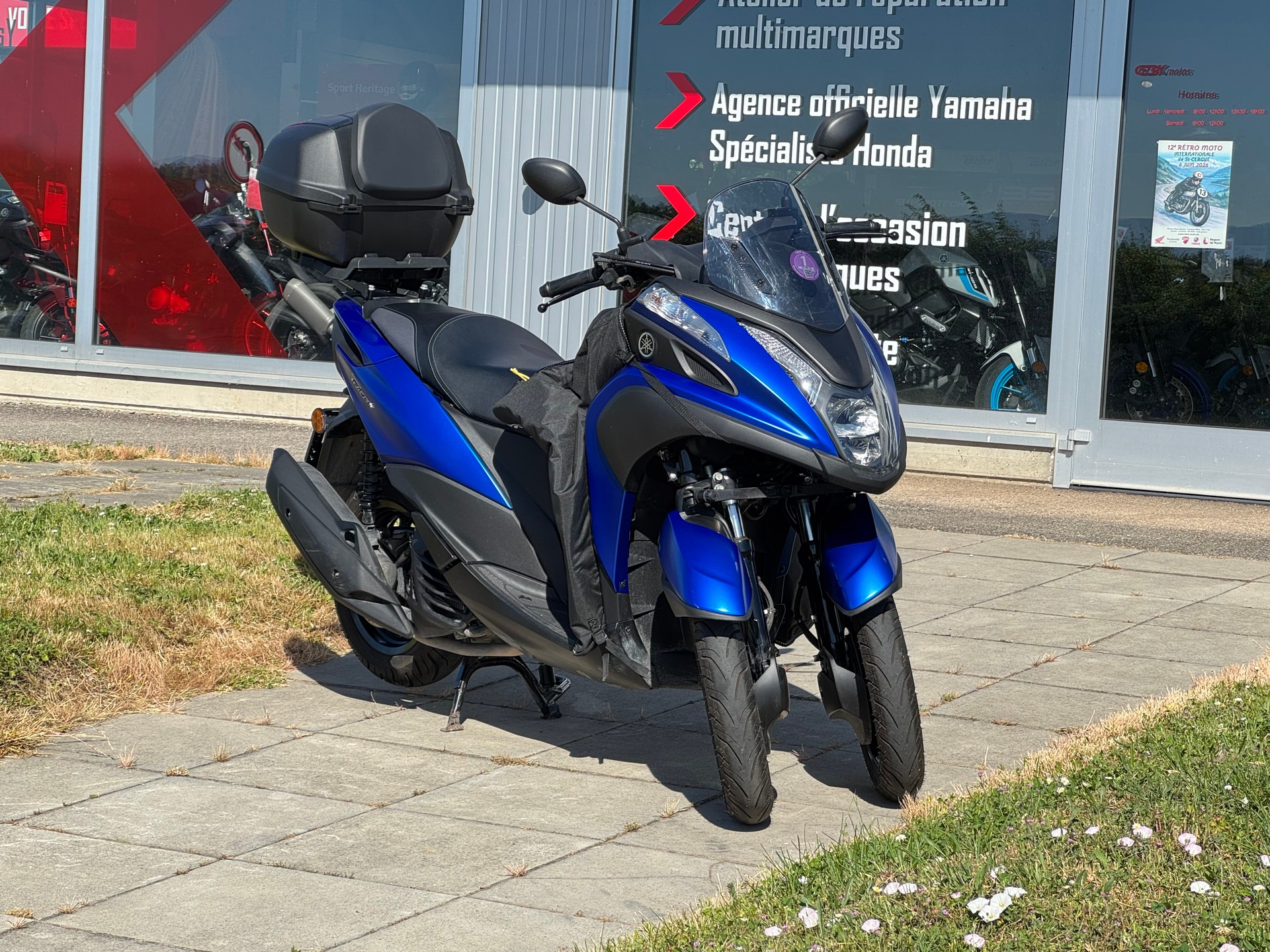 YAMAHA Tricity MW 125-image-5