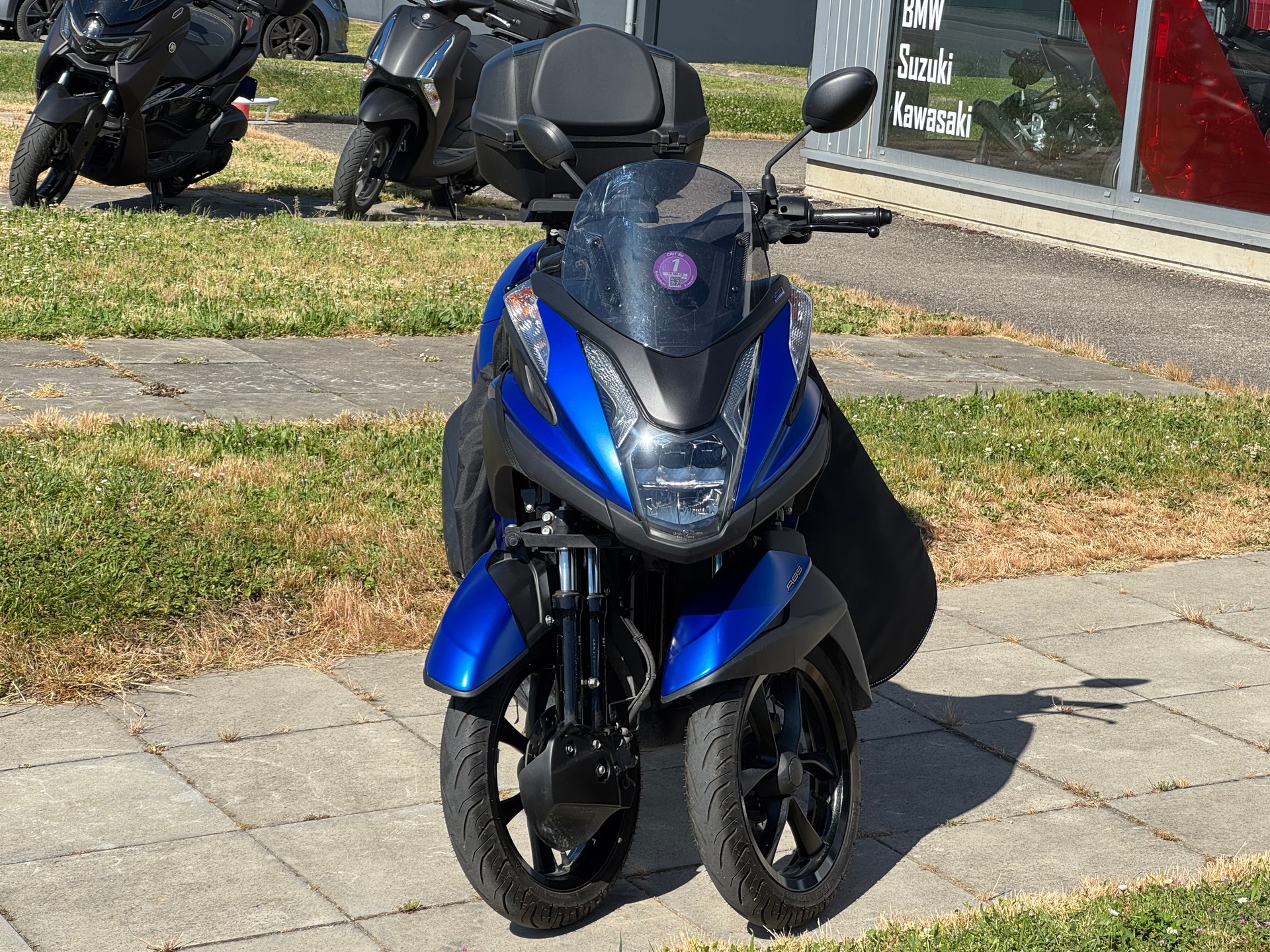 YAMAHA Tricity MW 125-image-4