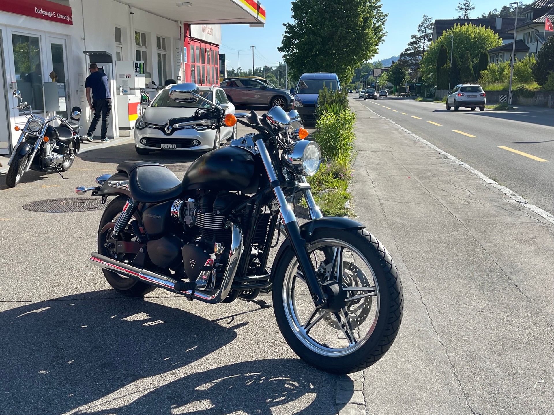 TRIUMPH Speedmaster 900 i