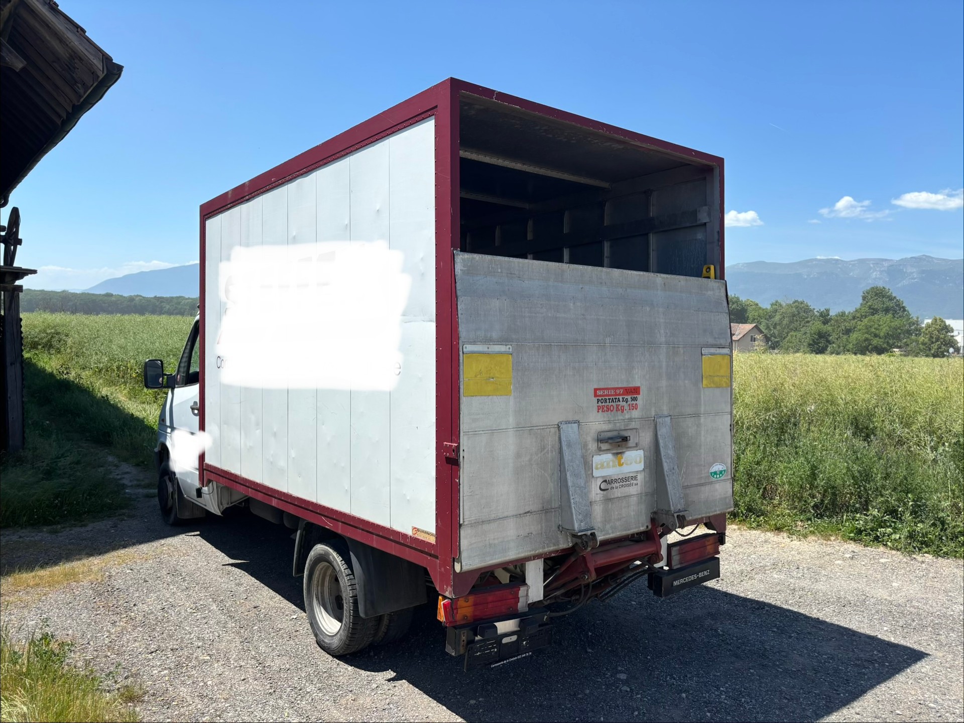 MERCEDES-BENZ Sprinter 412 D-image-4