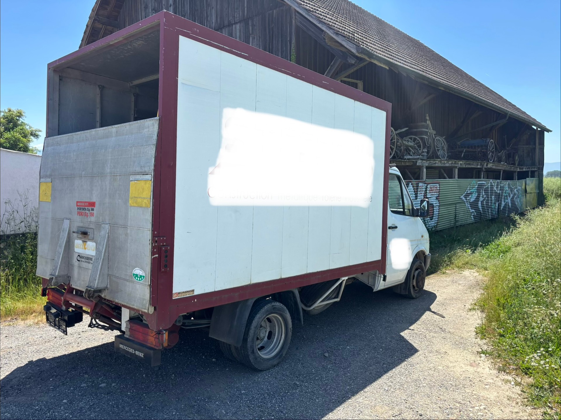 MERCEDES-BENZ Sprinter 412 D-image-2