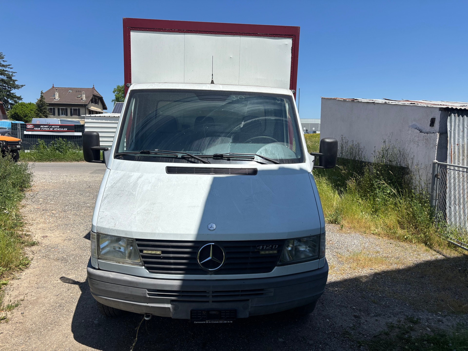 MERCEDES-BENZ Sprinter 412 D-image-0