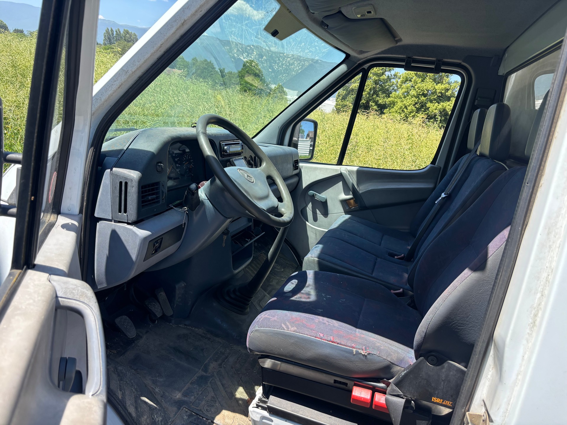 MERCEDES-BENZ Sprinter 412 D-image-6