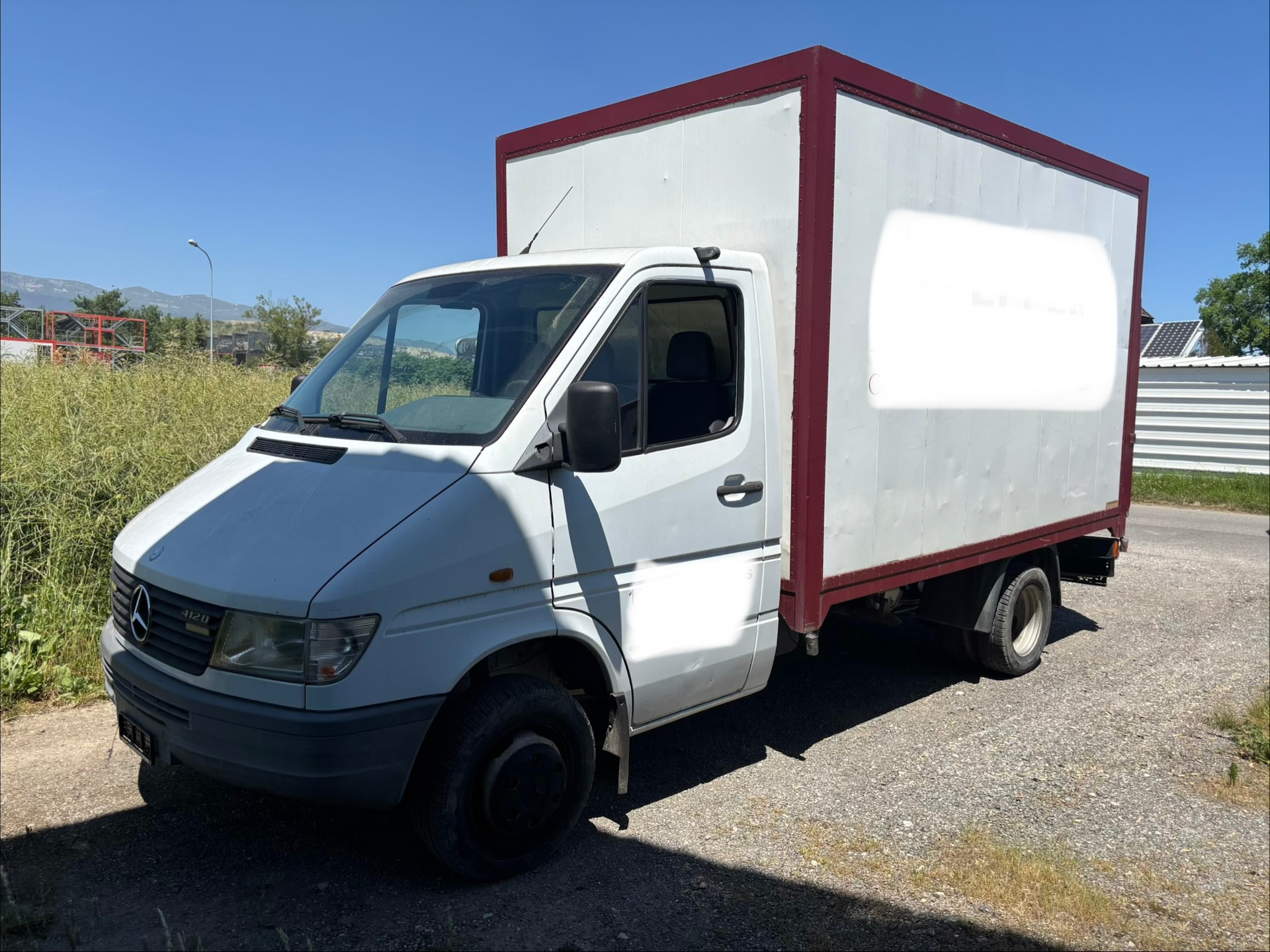 MERCEDES-BENZ Sprinter 412 D-image-1