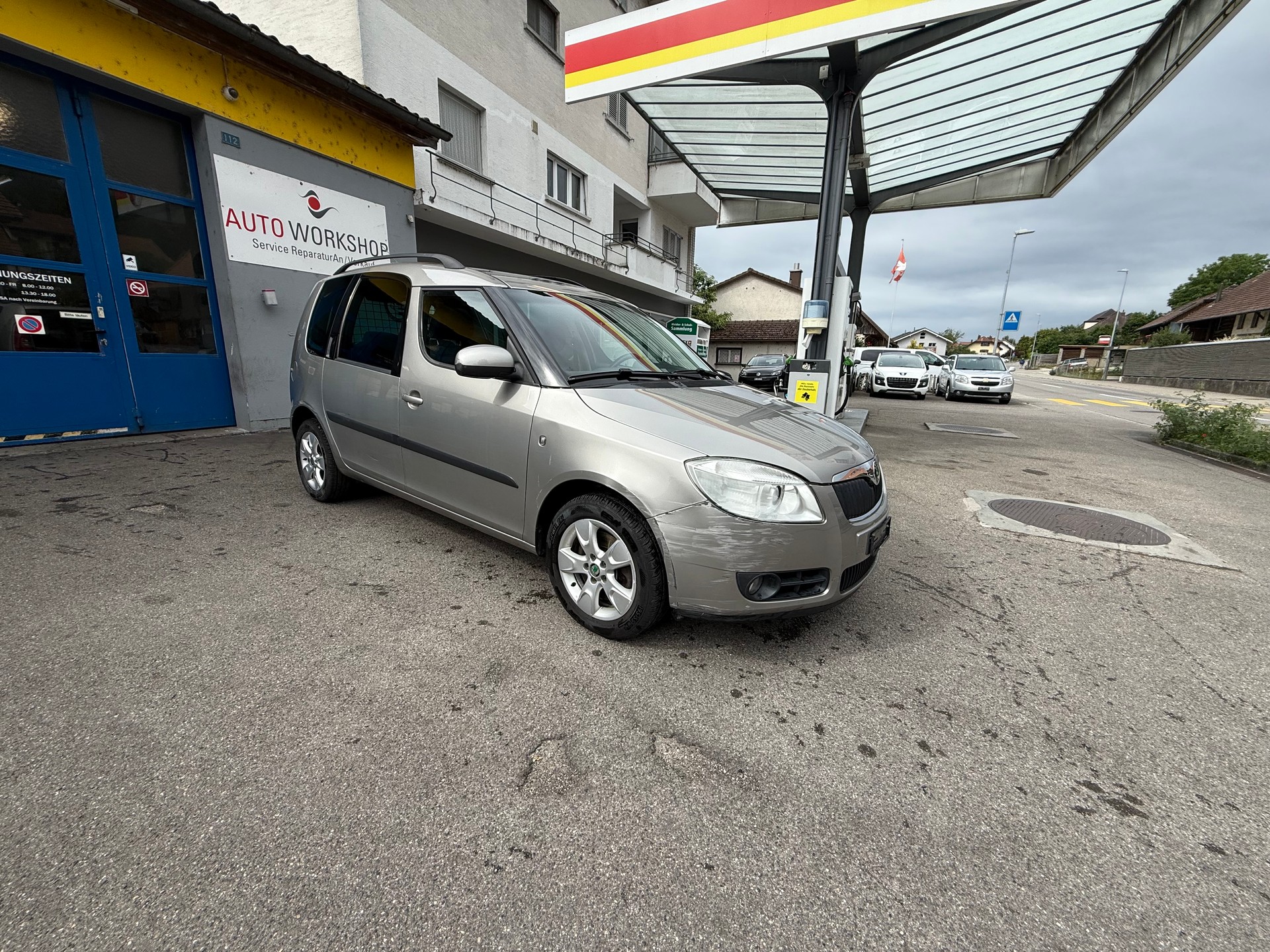 SKODA Roomster 1.6 Style