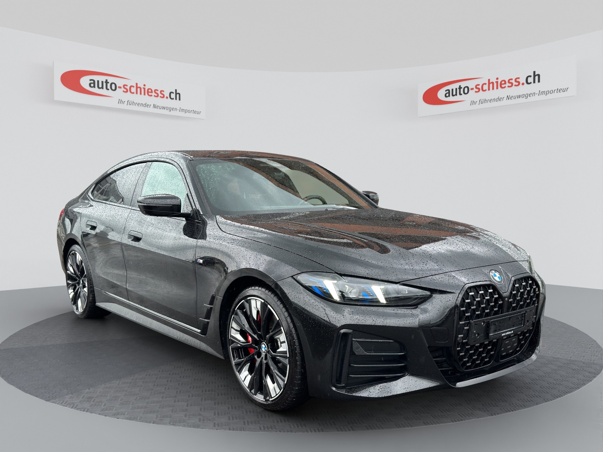 BMW 420d xDrive 48V Gran Coupé M Sport-image-0