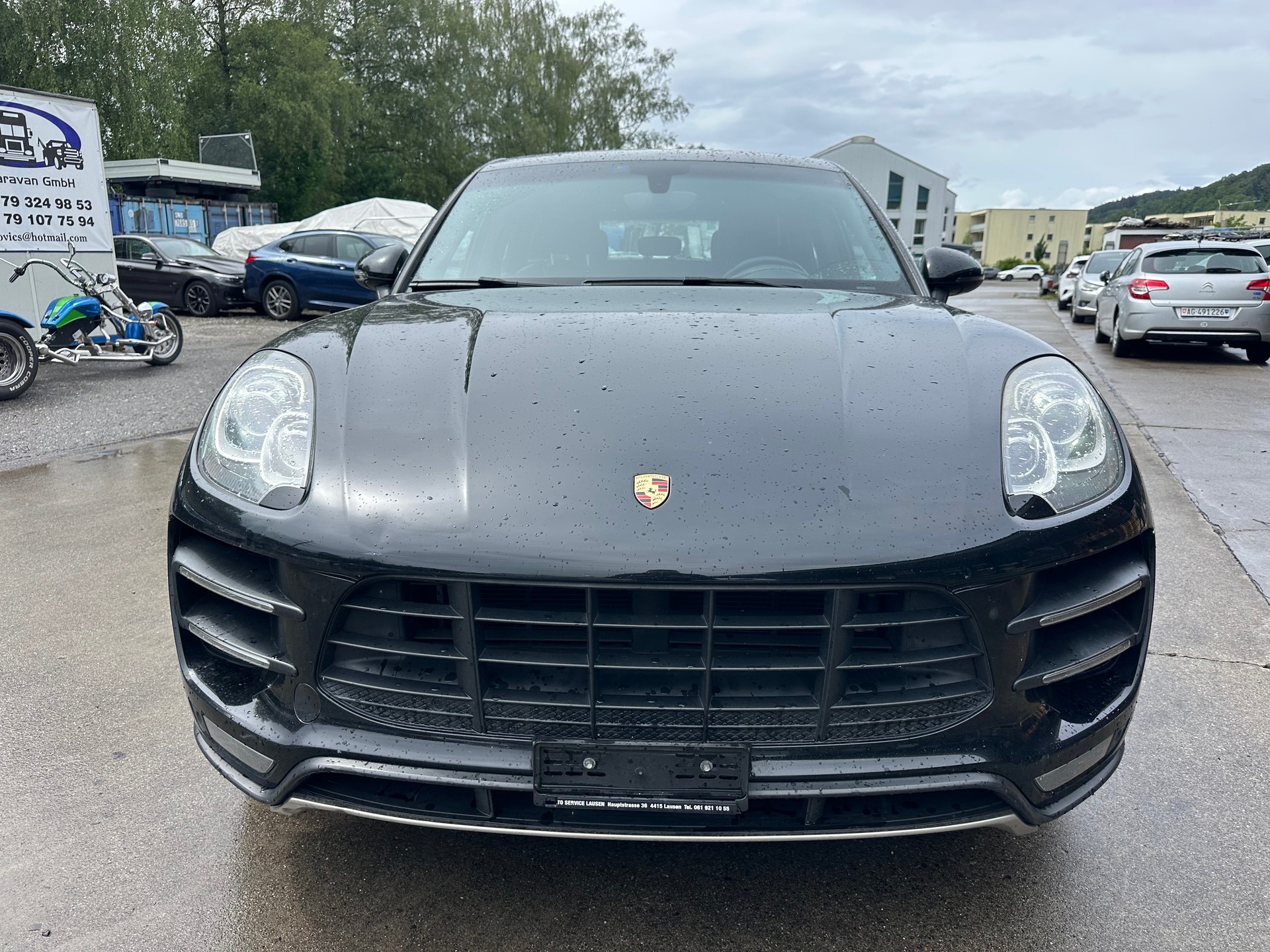 PORSCHE Macan Turbo PDK-image-0