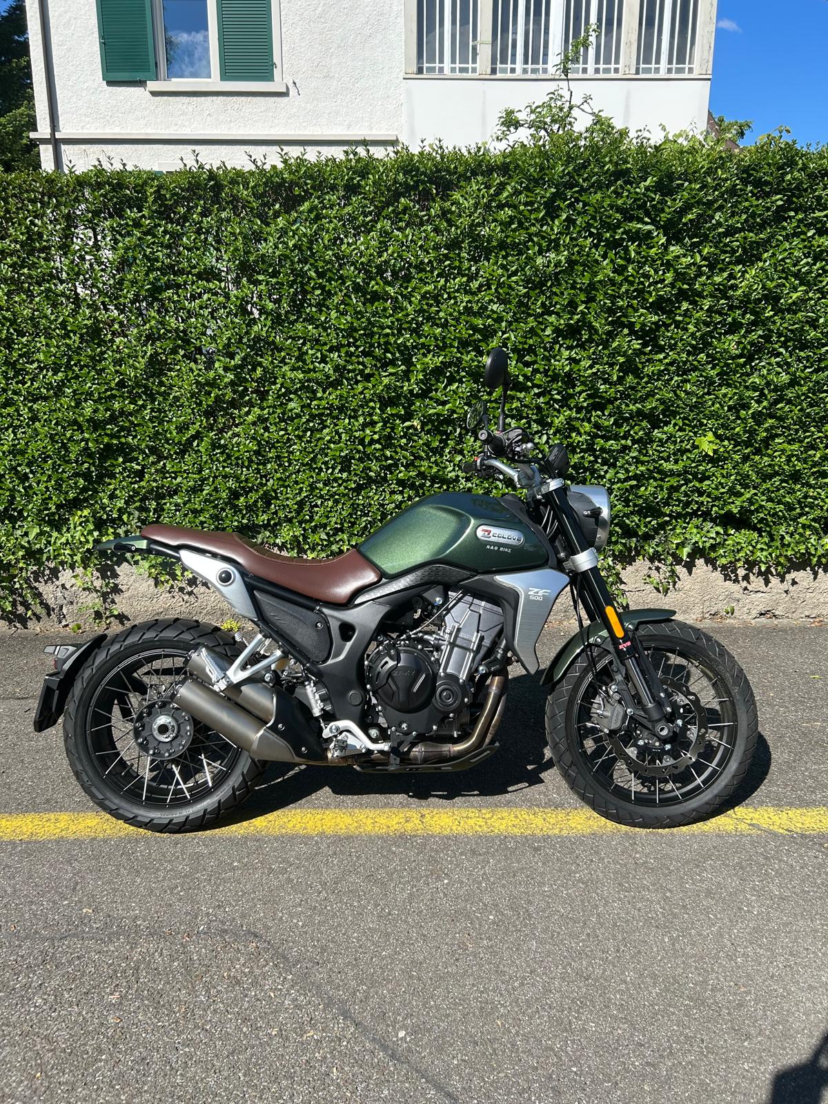 COLOVE 500 F Scrambler ABS