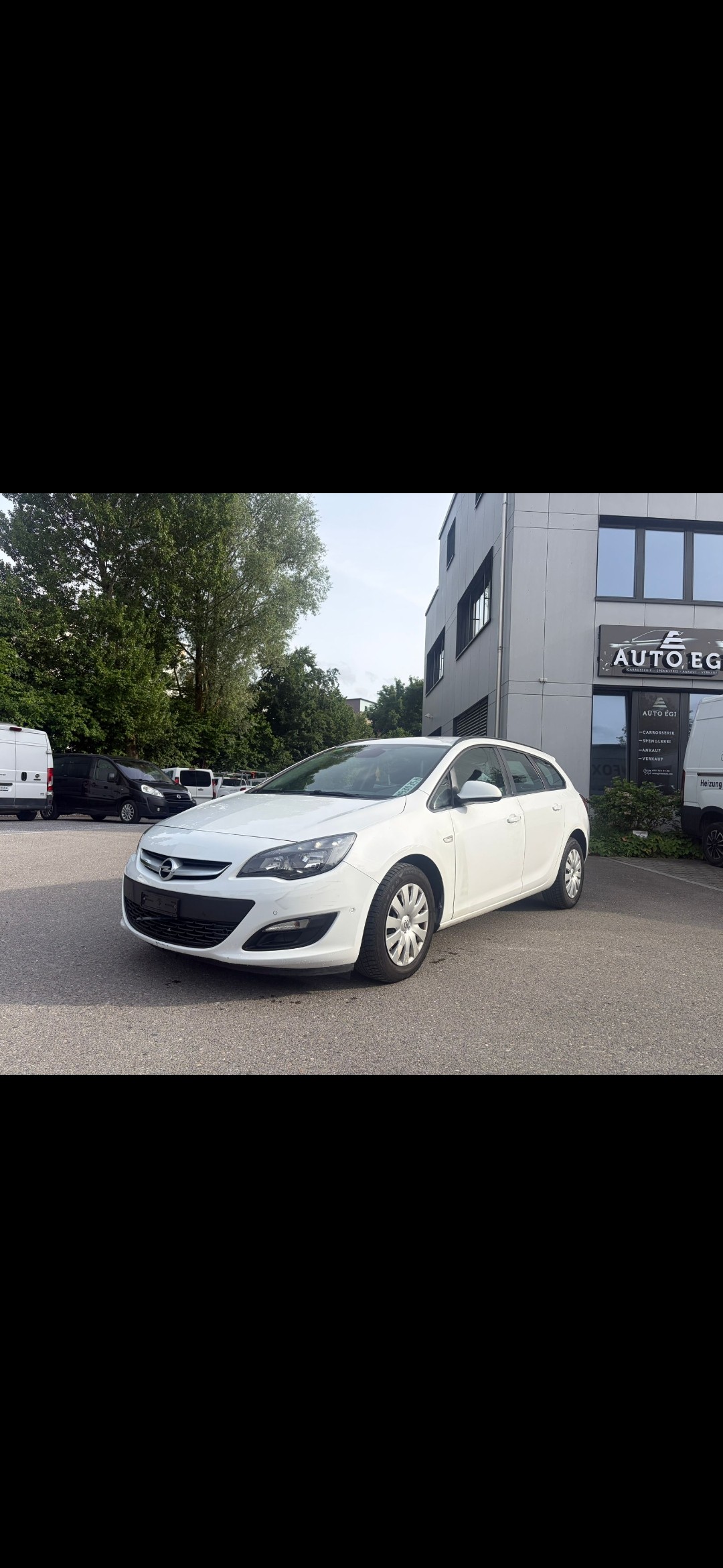OPEL Astra SportsTourer 1.4i 16V Turbo Drive Automatik-image-0
