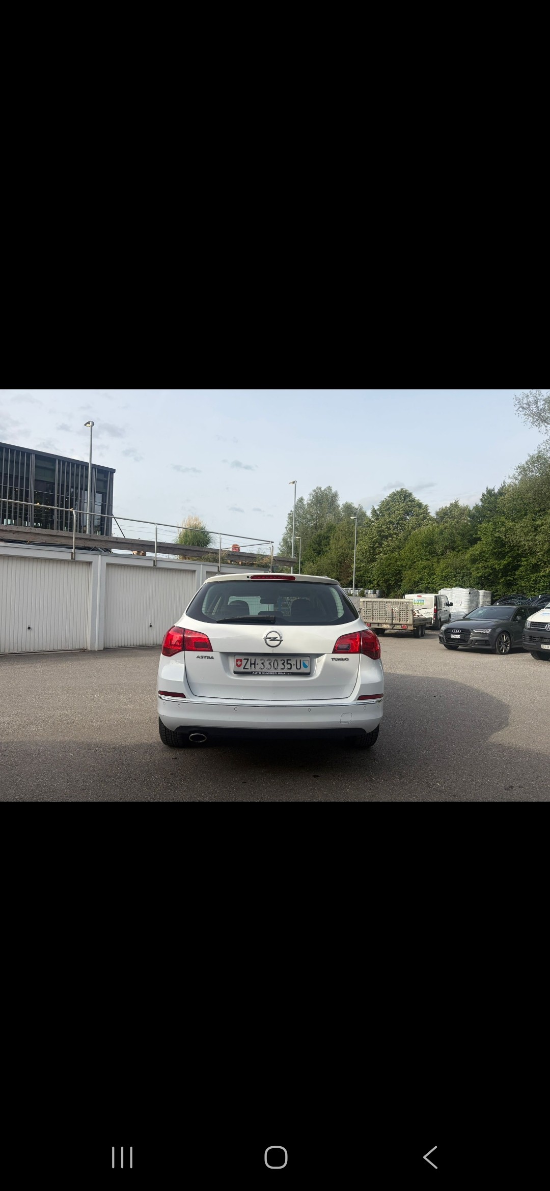 OPEL Astra SportsTourer 1.4i 16V Turbo Drive Automatik-image-3