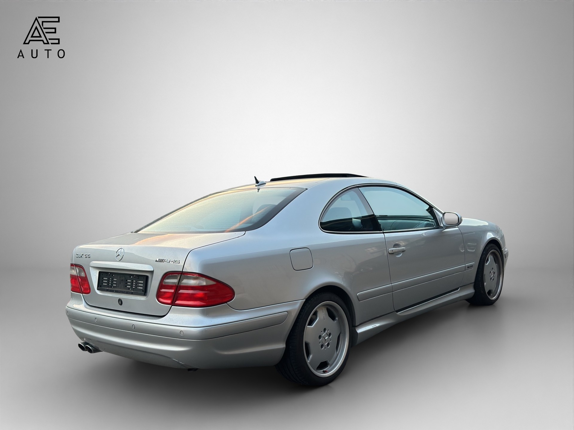 MERCEDES-BENZ CLK 55 AMG Avantgarde-image-6