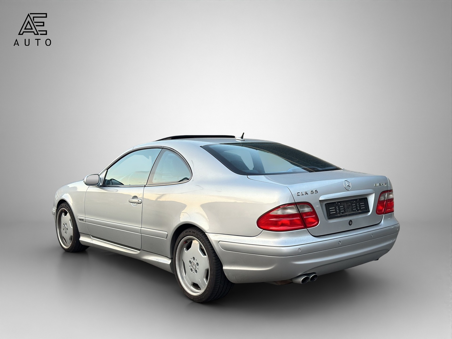 MERCEDES-BENZ CLK 55 AMG Avantgarde-image-4