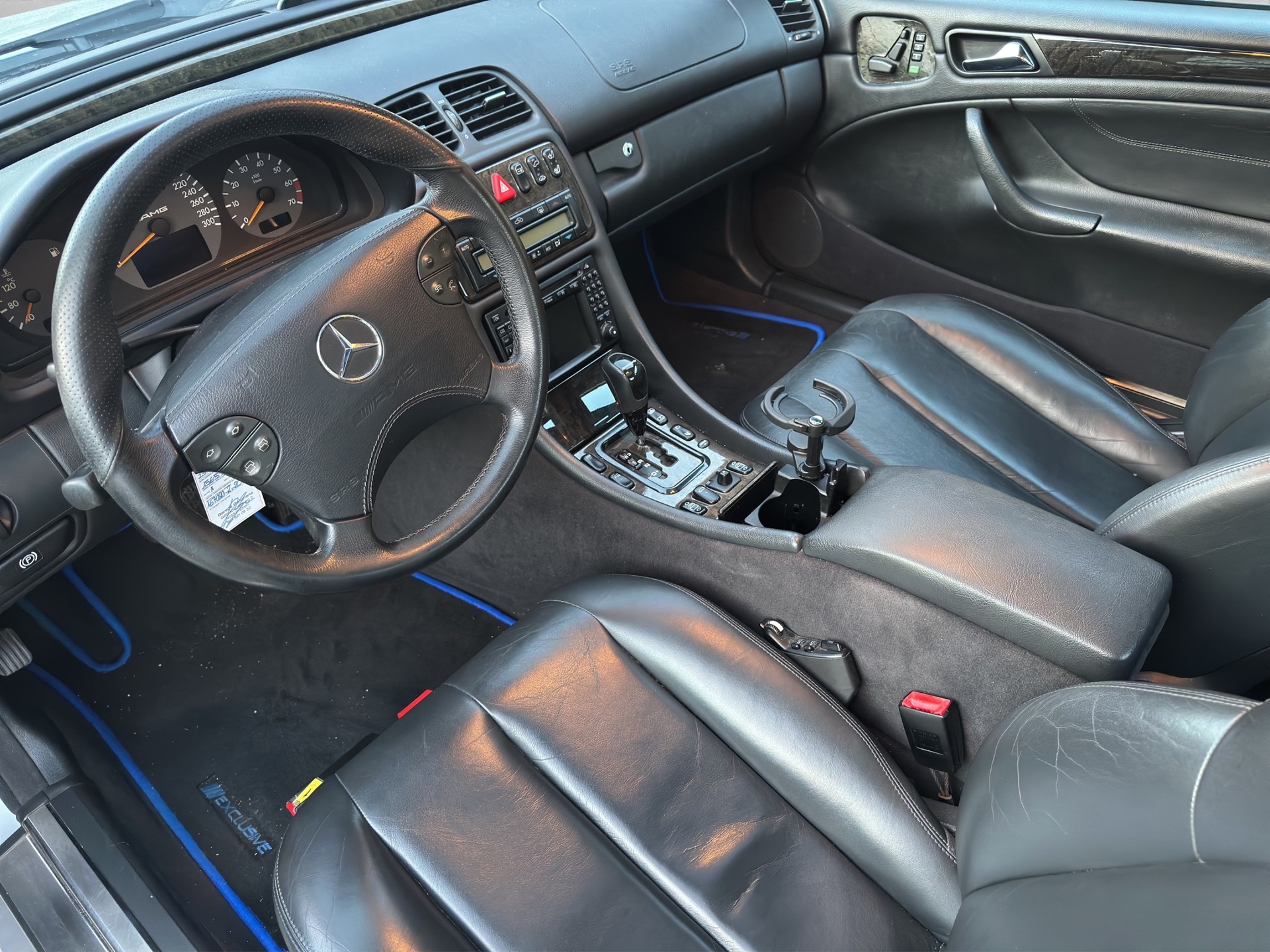MERCEDES-BENZ CLK 55 AMG Avantgarde-image-8