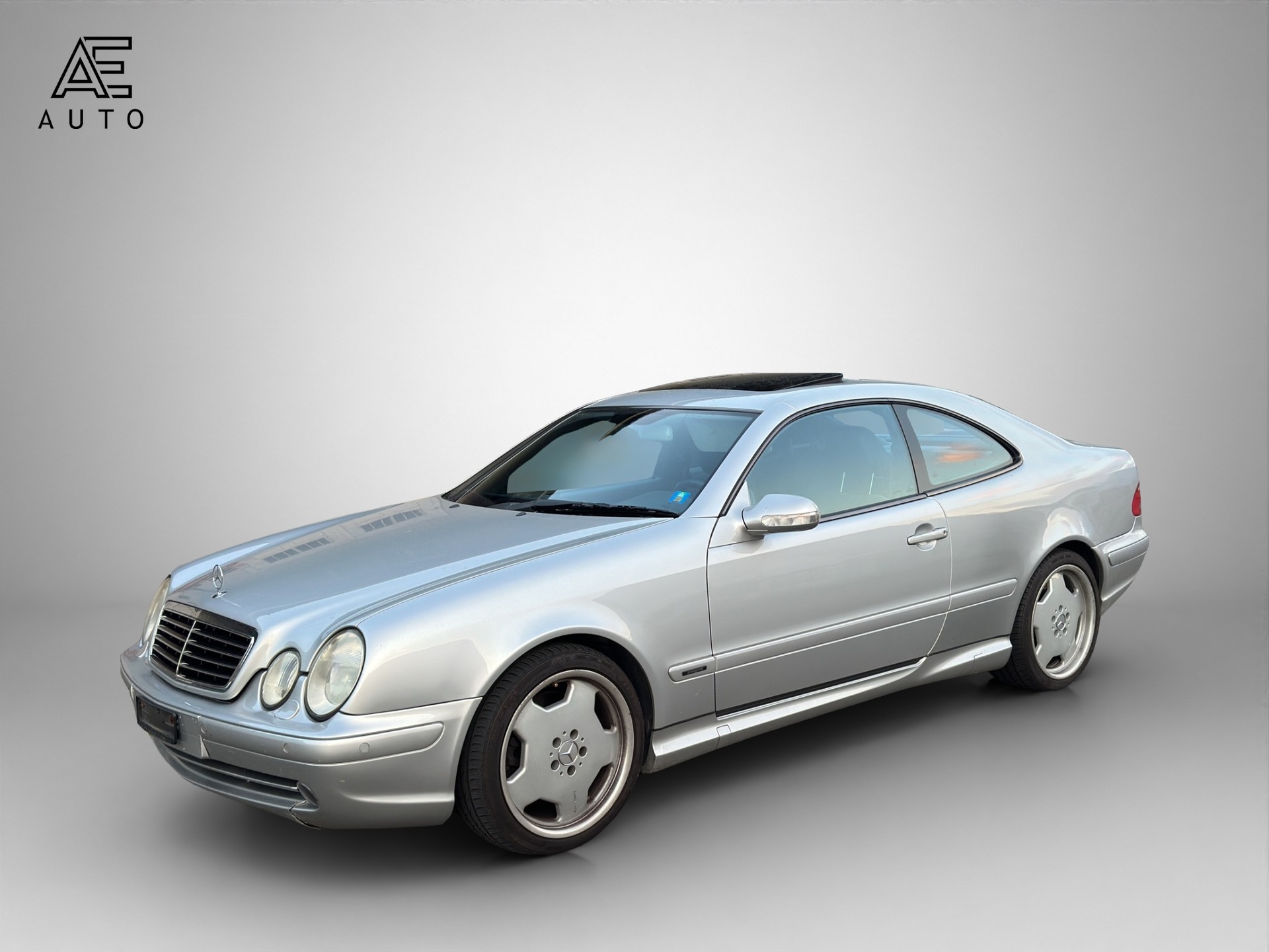 MERCEDES-BENZ CLK 55 AMG Avantgarde-image-2