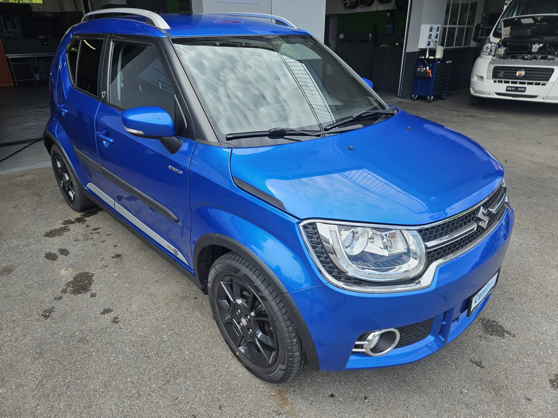 SUZUKI Ignis 1.2i Tradizio Top 4x4-image-1