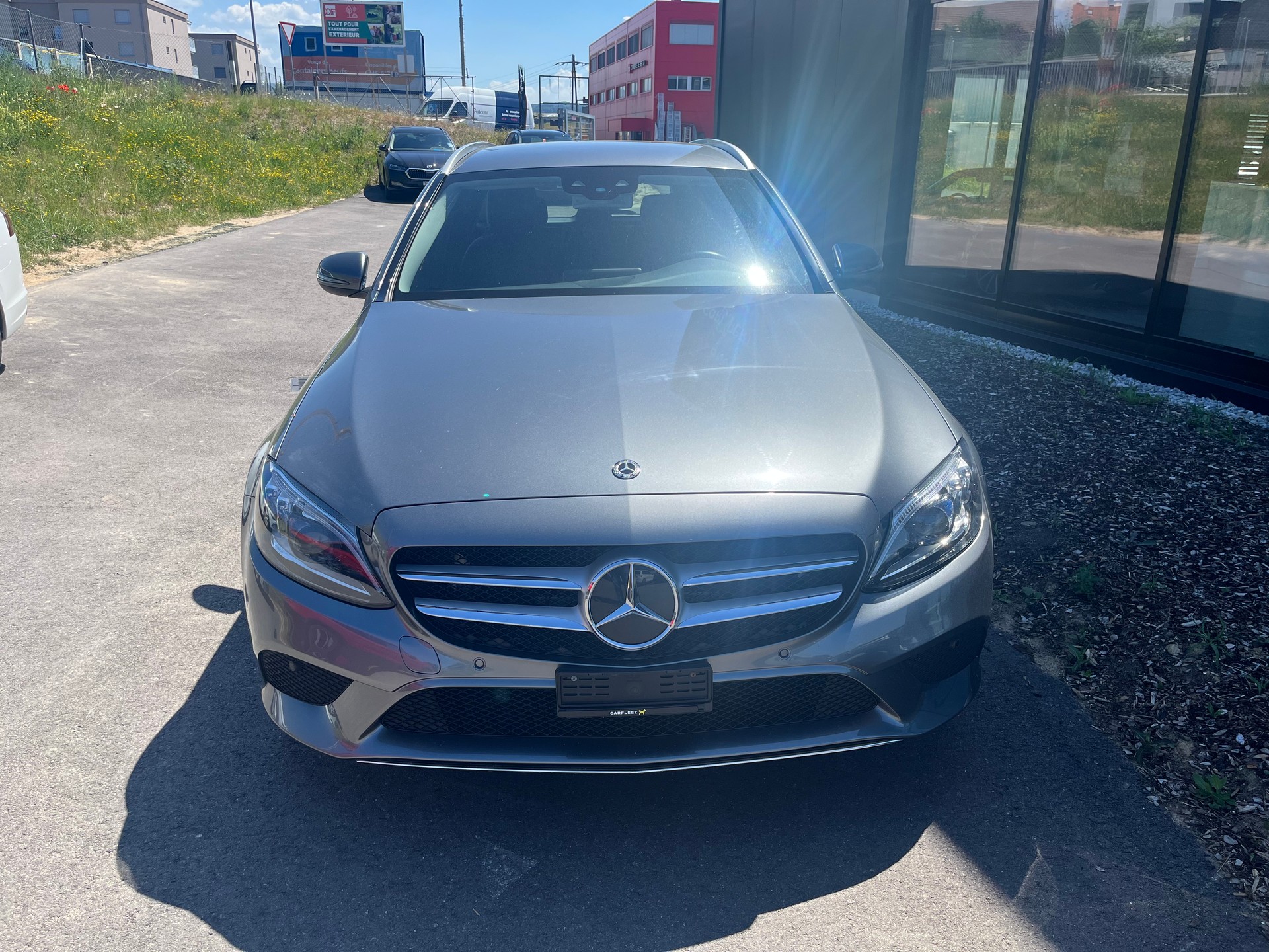 MERCEDES-BENZ C 220 d Swiss Star Avantgarde 4M 9G-Tronic-image-1