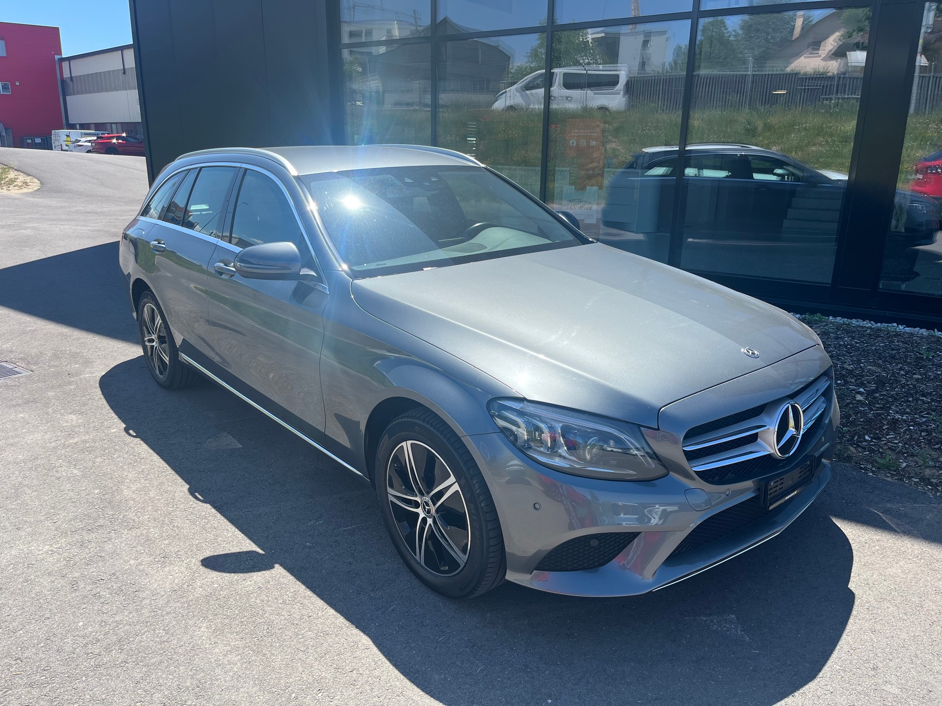 MERCEDES-BENZ C 220 d Swiss Star Avantgarde 4M 9G-Tronic-image-4