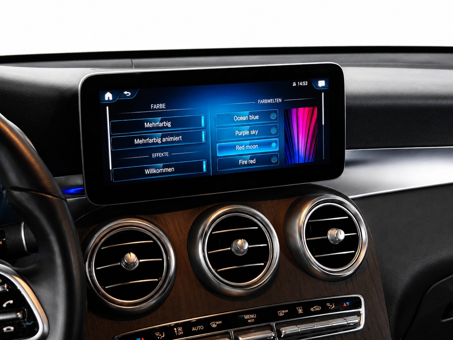 MERCEDES-BENZ GLC 300 e AMG Line 4m CH FAHRZEUG-image-19