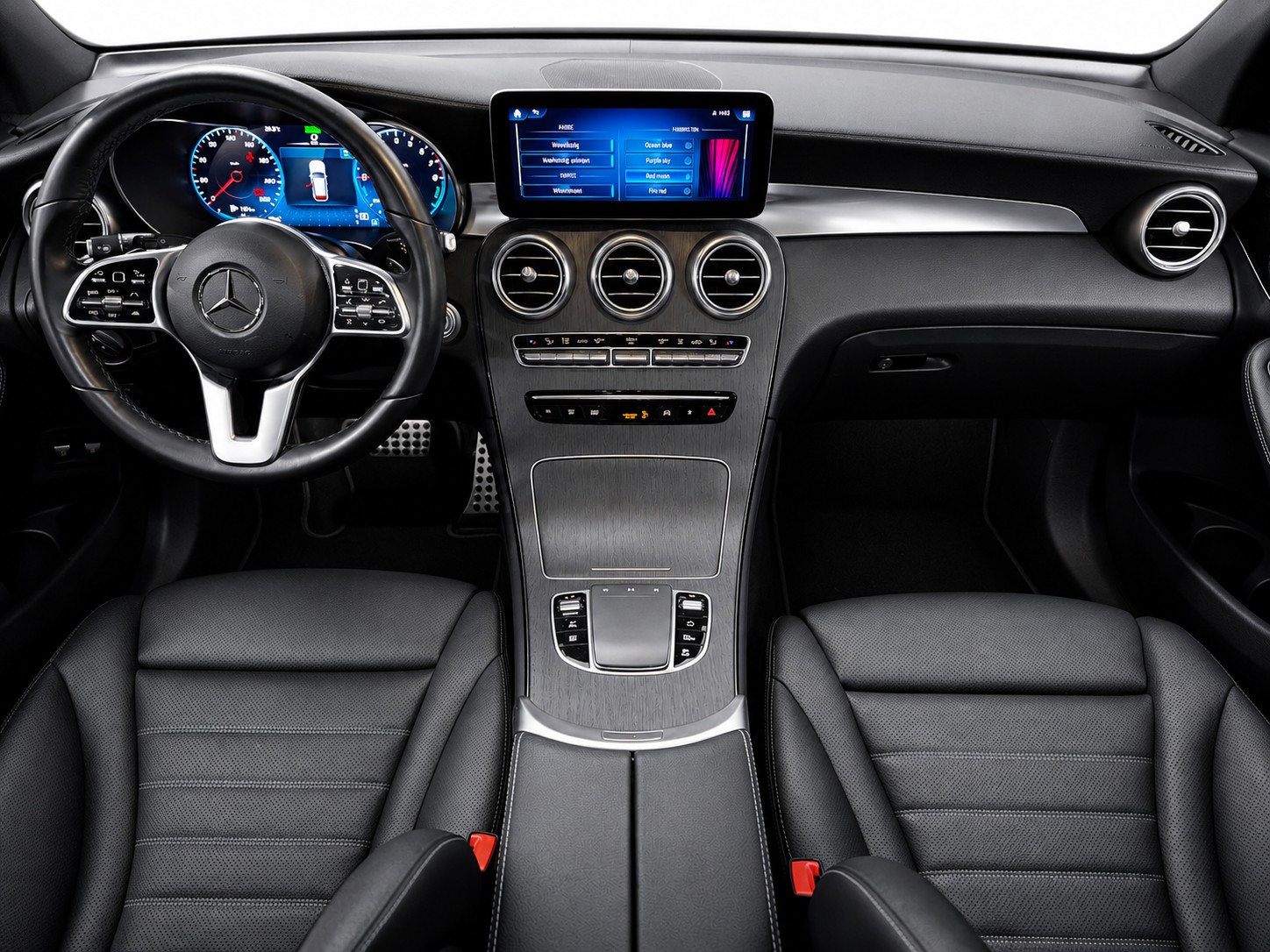 MERCEDES-BENZ GLC 300 e AMG Line 4m CH FAHRZEUG-image-17