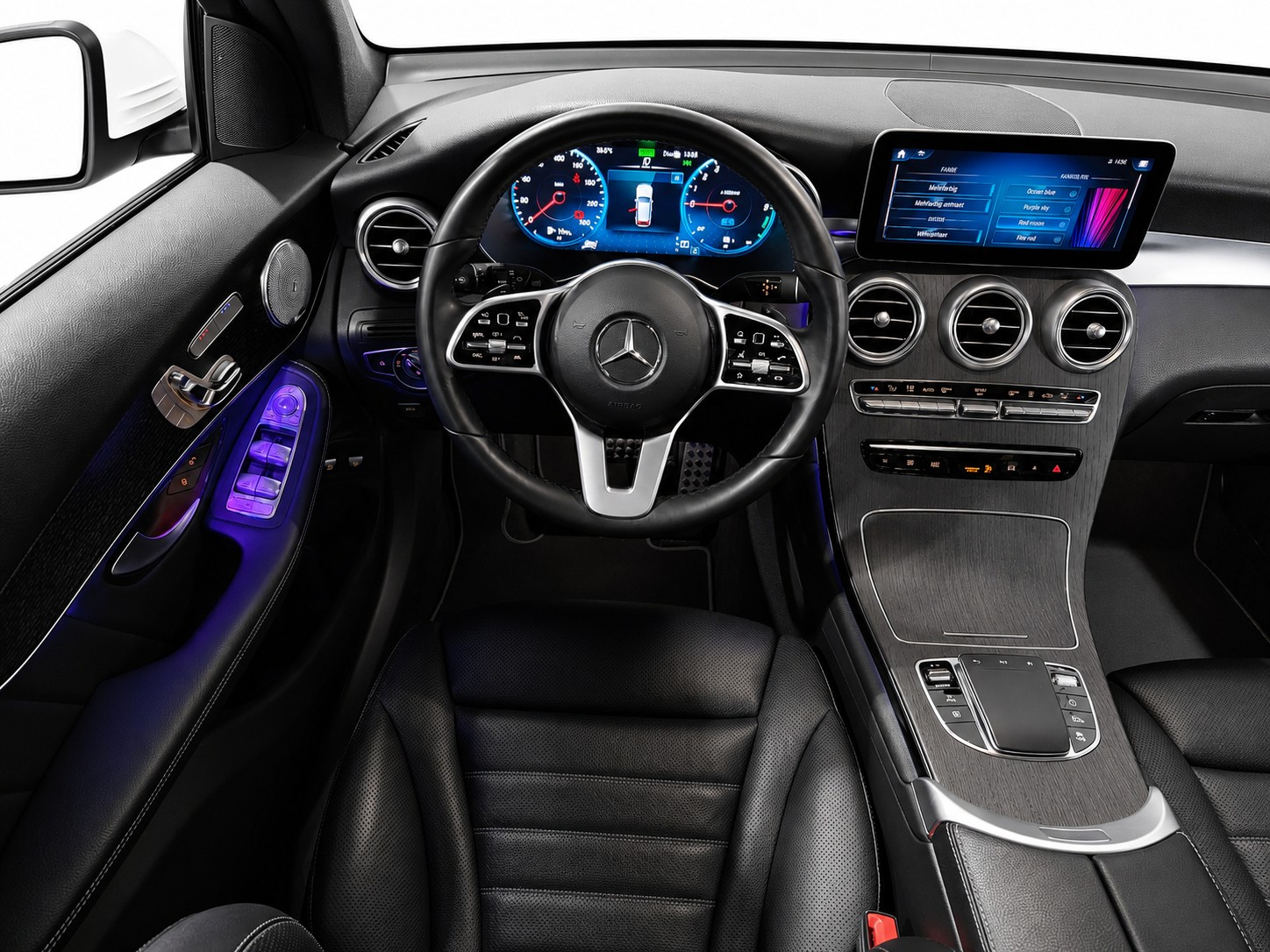 MERCEDES-BENZ GLC 300 e AMG Line 4m CH FAHRZEUG-image-20