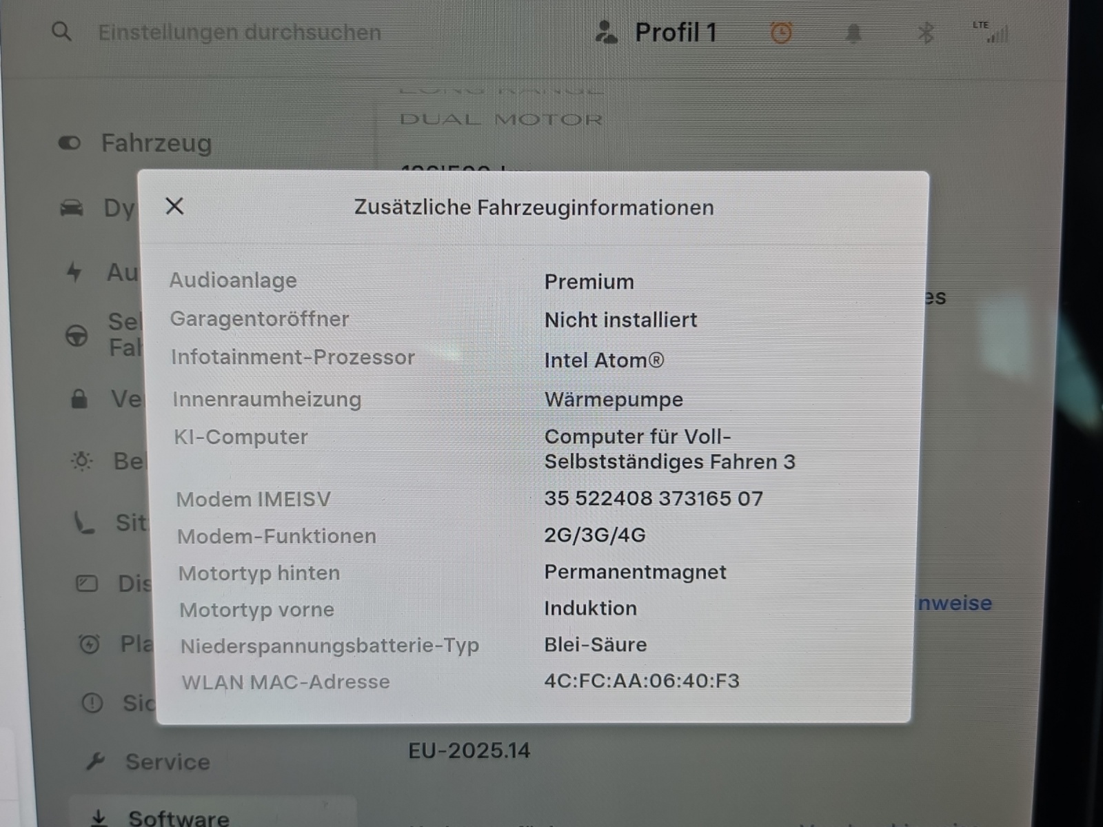 TESLA Model 3 Long Range Dual Motor AWD-image-17