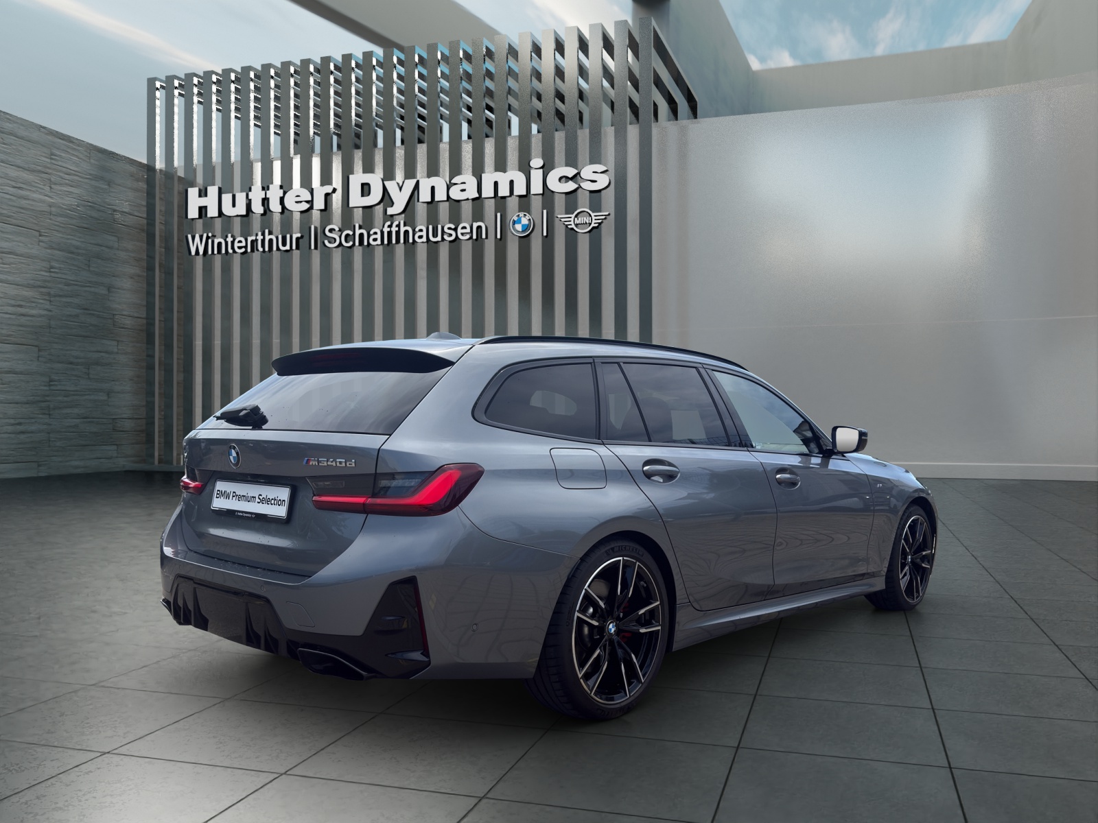 BMW M340d xDrive Touring M SPORTPAKET PRO/ M AERODYNAMIKPAKET-image-4