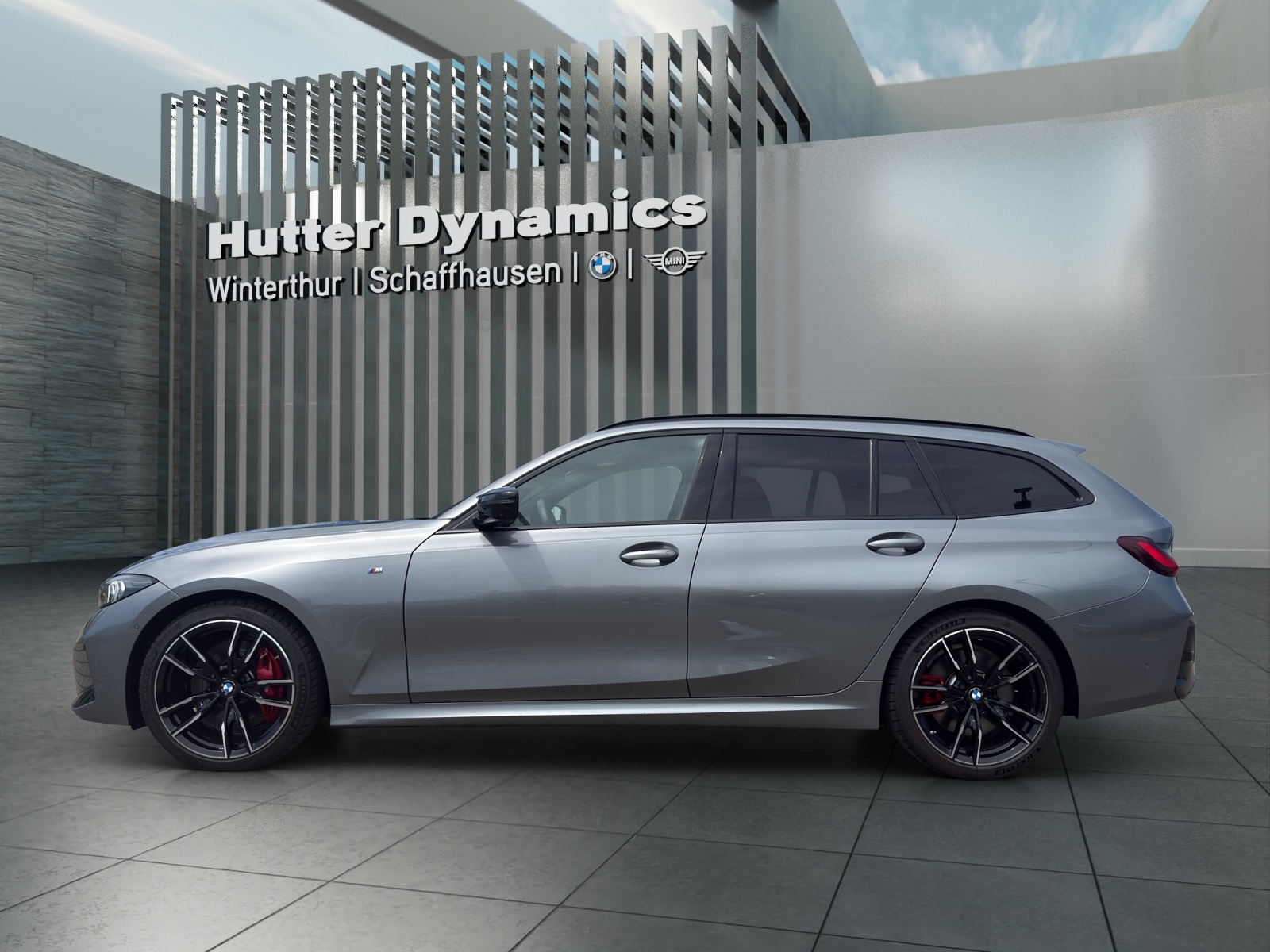 BMW M340d xDrive Touring M SPORTPAKET PRO/ M AERODYNAMIKPAKET-image-7