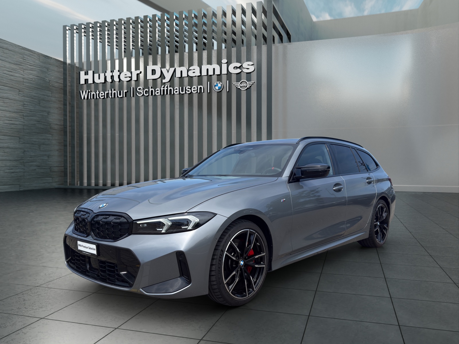 BMW M340d xDrive Touring M SPORTPAKET PRO/ M AERODYNAMIKPAKET-image-0