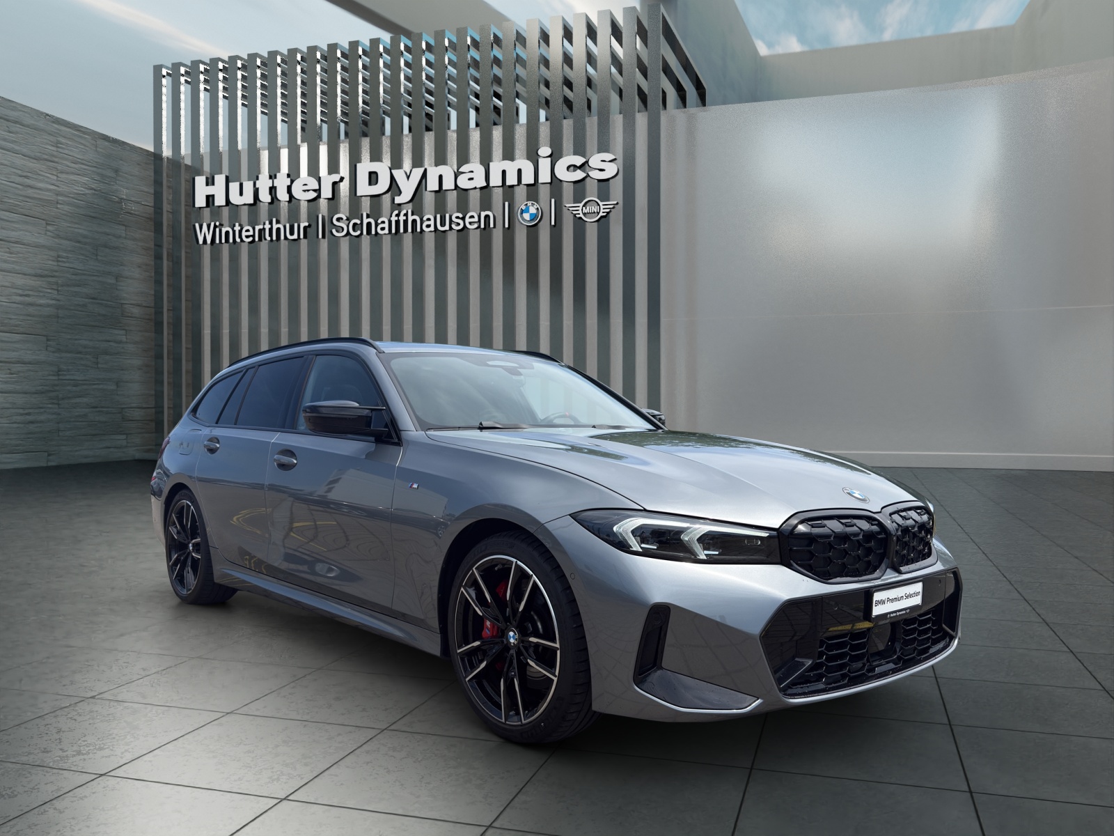 BMW M340d xDrive Touring M SPORTPAKET PRO/ M AERODYNAMIKPAKET-image-2