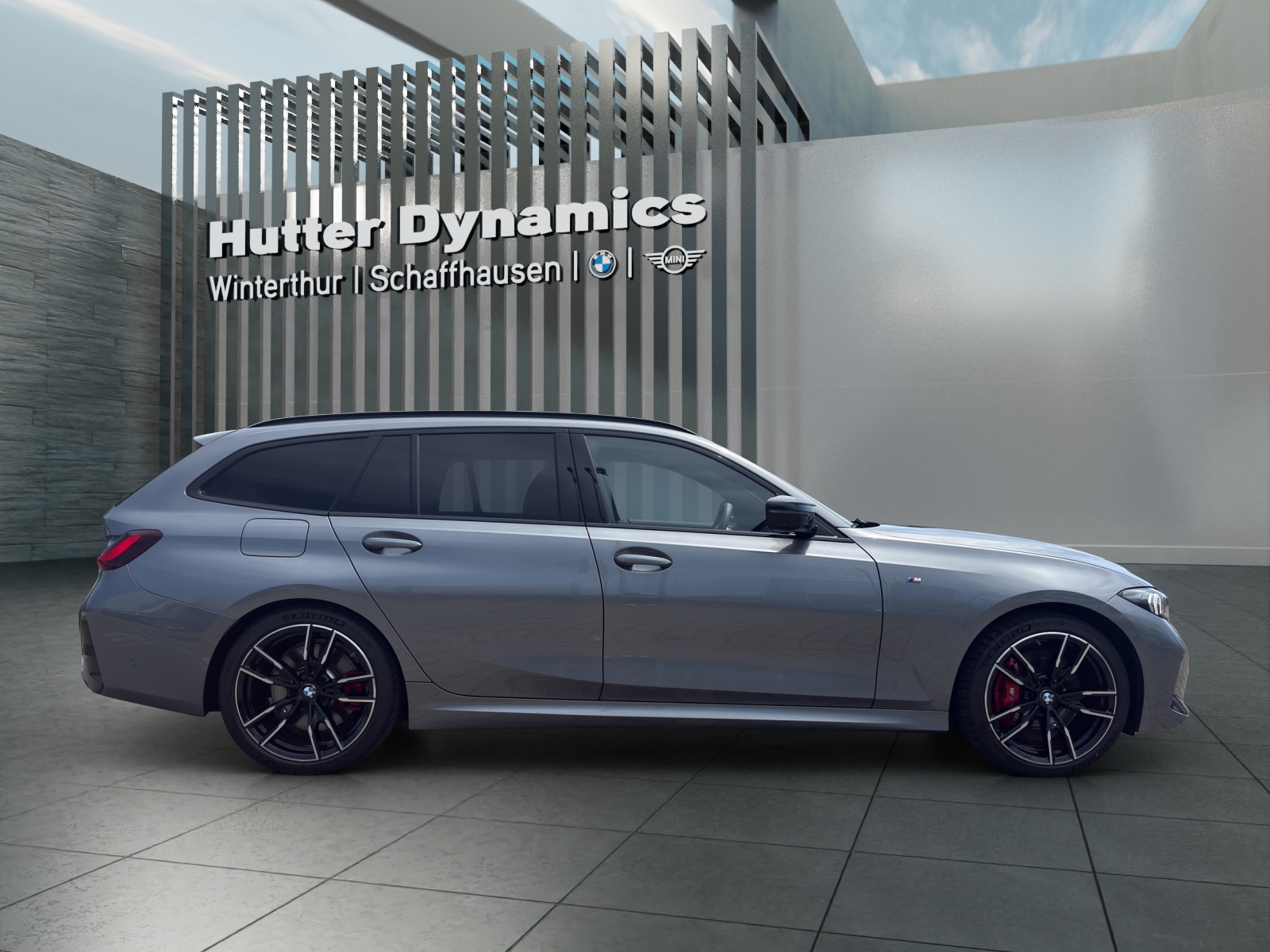 BMW M340d xDrive Touring M SPORTPAKET PRO/ M AERODYNAMIKPAKET-image-3