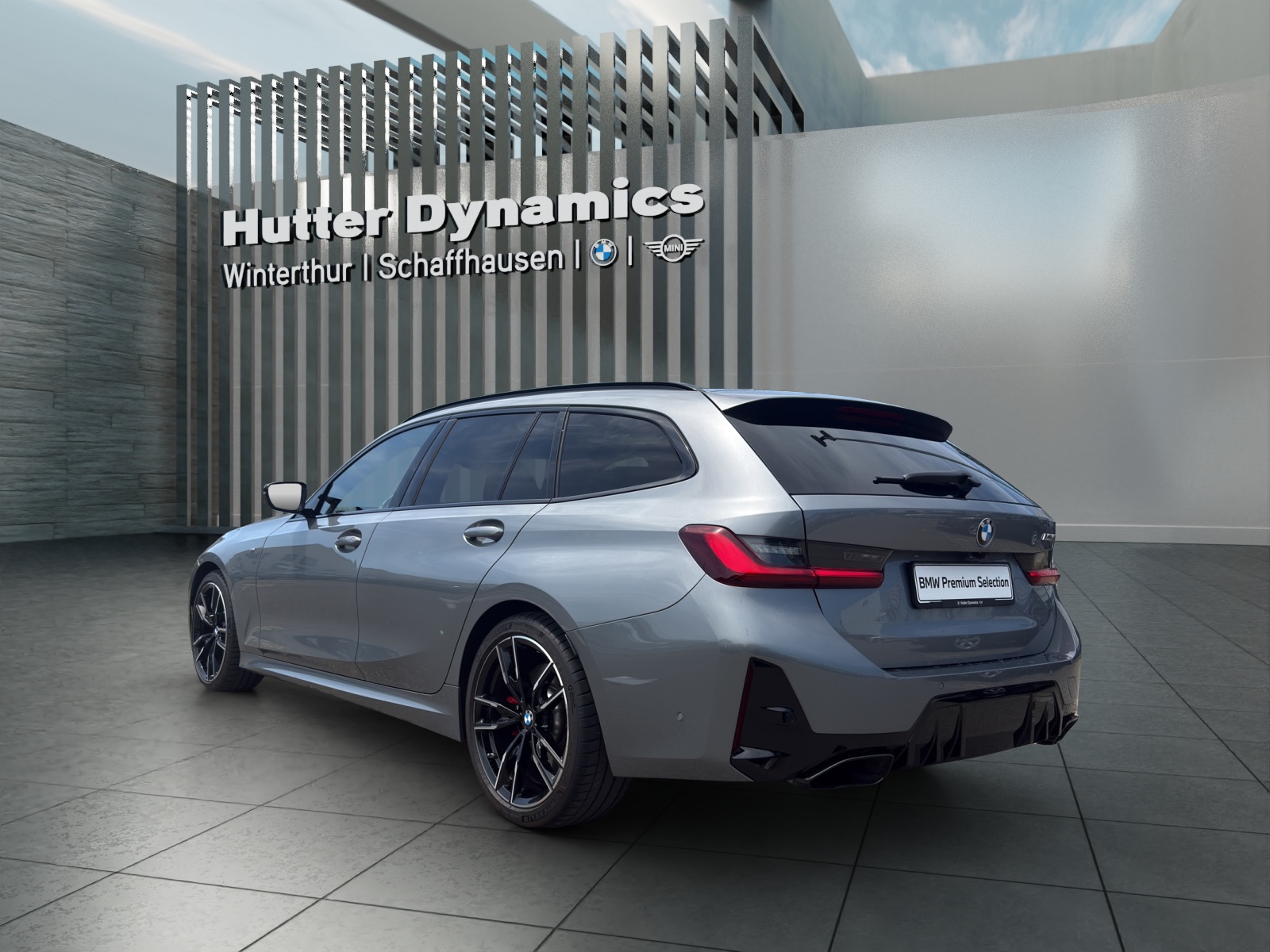 BMW M340d xDrive Touring M SPORTPAKET PRO/ M AERODYNAMIKPAKET-image-6