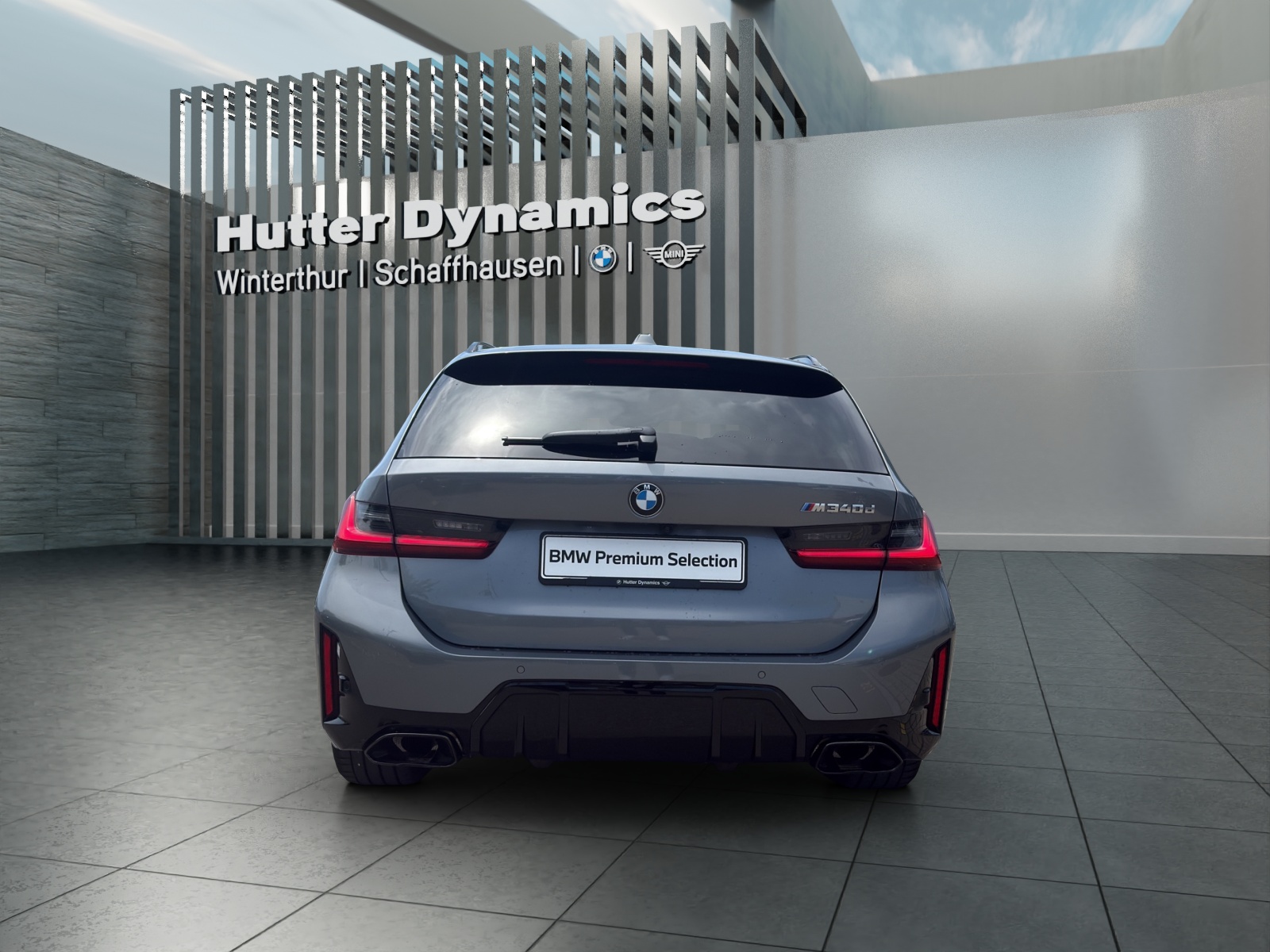 BMW M340d xDrive Touring M SPORTPAKET PRO/ M AERODYNAMIKPAKET-image-5