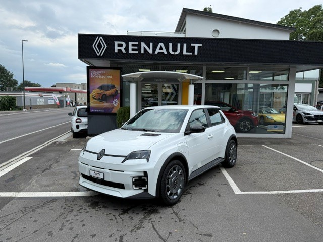 RENAULT R5 E-Tech Urban Range evolution-image-0