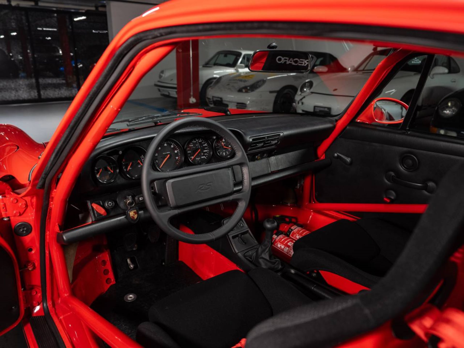 PORSCHE 911 Carrera RS-image-9