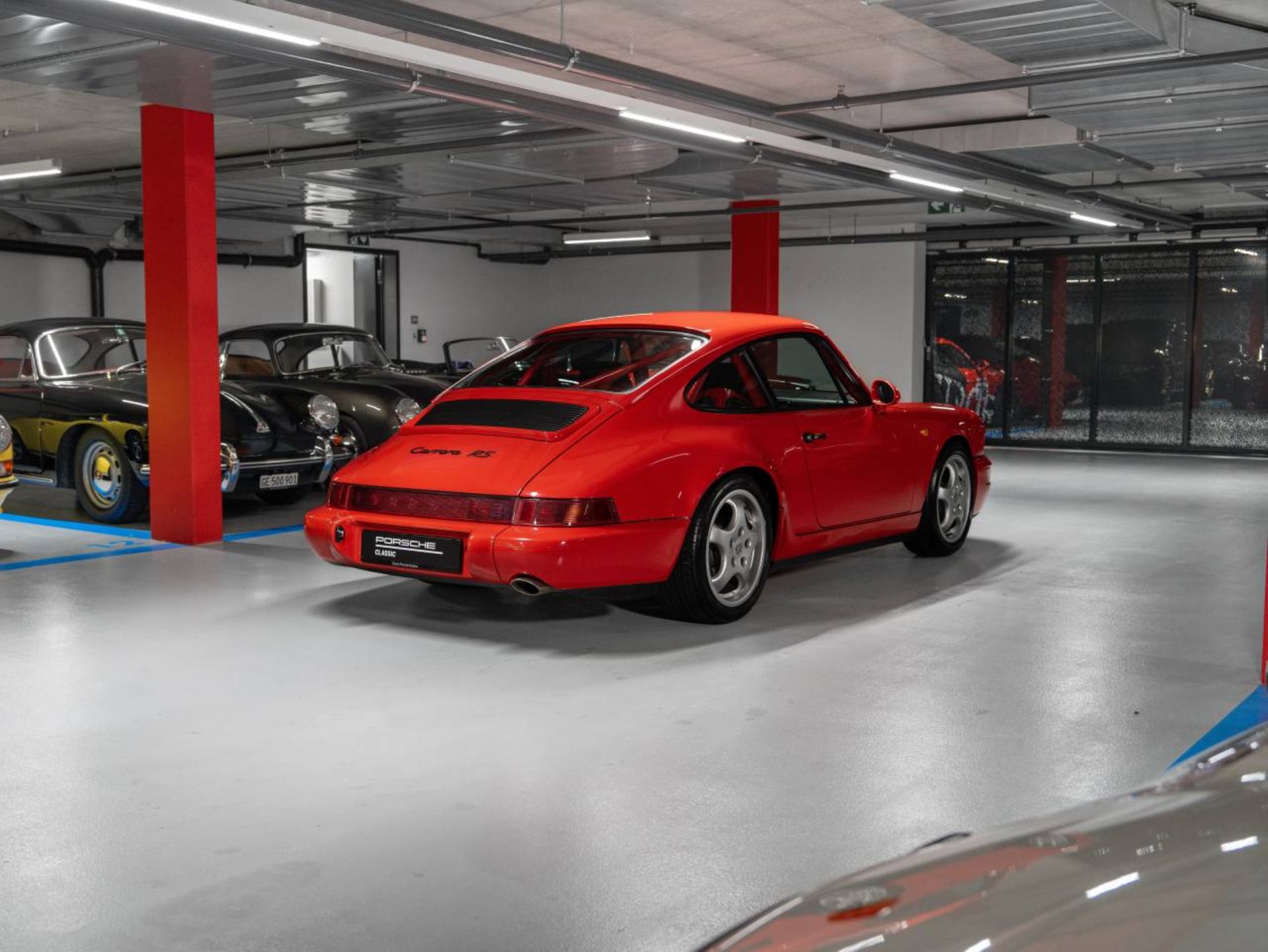 PORSCHE 911 Carrera RS-image-6