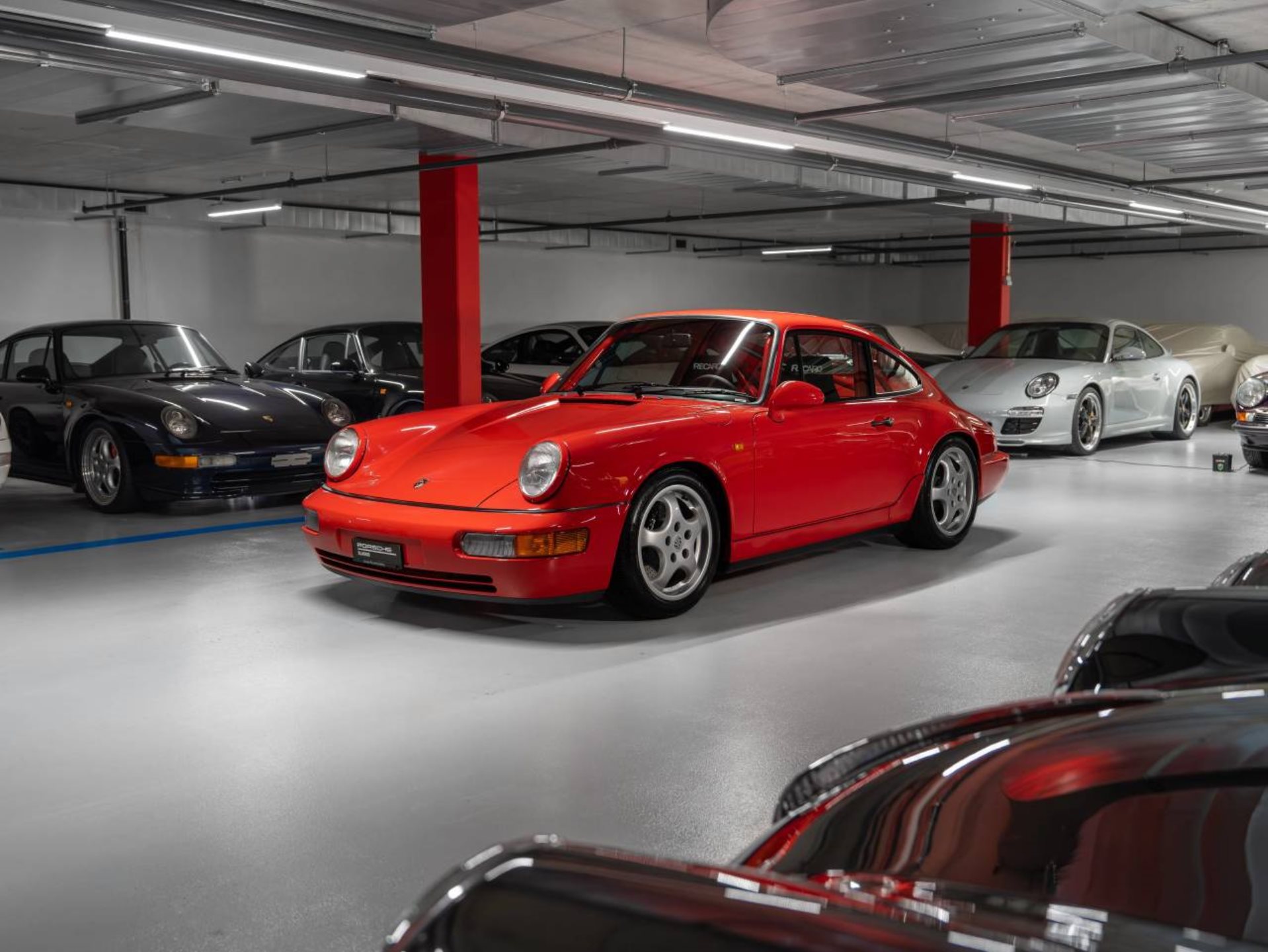 PORSCHE 911 Carrera RS