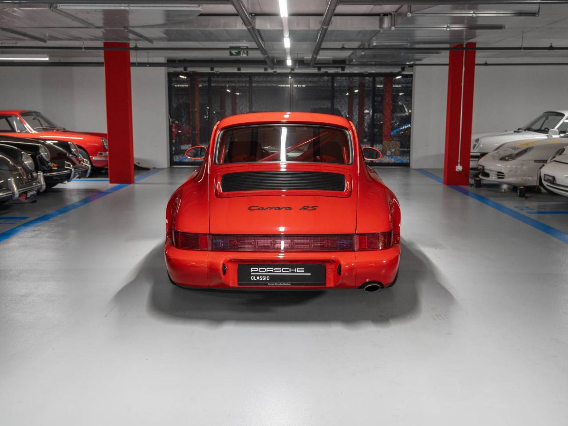 PORSCHE 911 Carrera RS-image-5