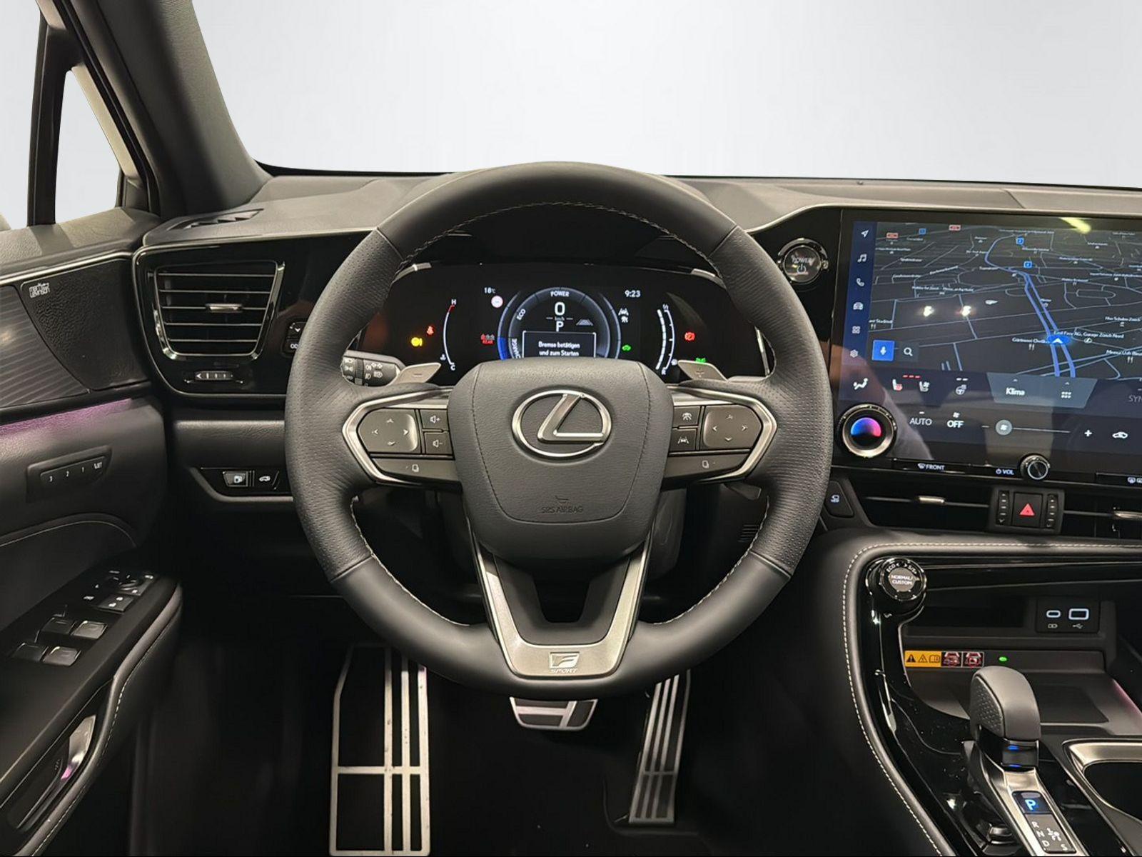 LEXUS NX 450h+ F-Sport-image-9