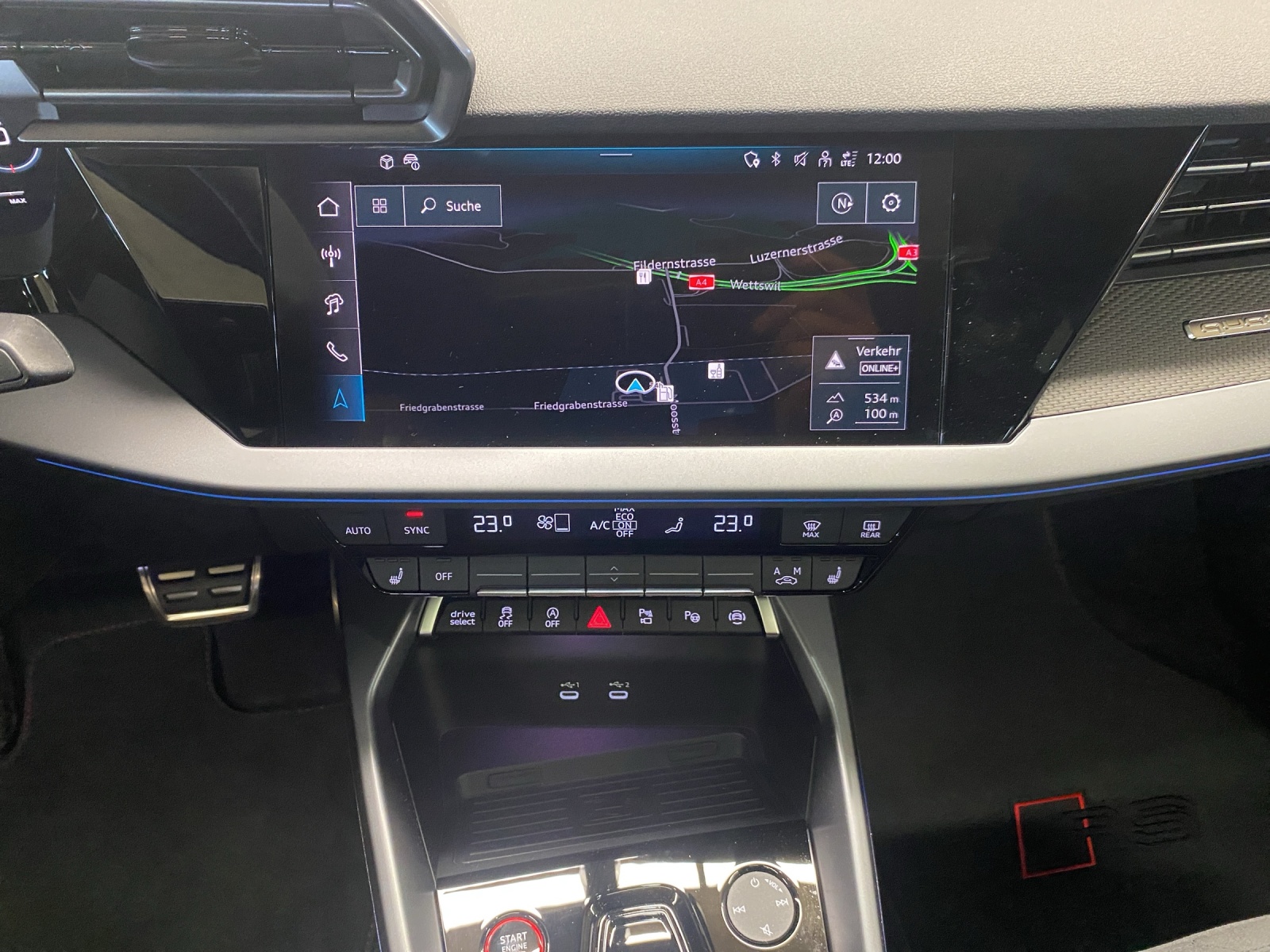 AUDI RS3 Limousine 2.5 TSI quattro S-tronic-image-9