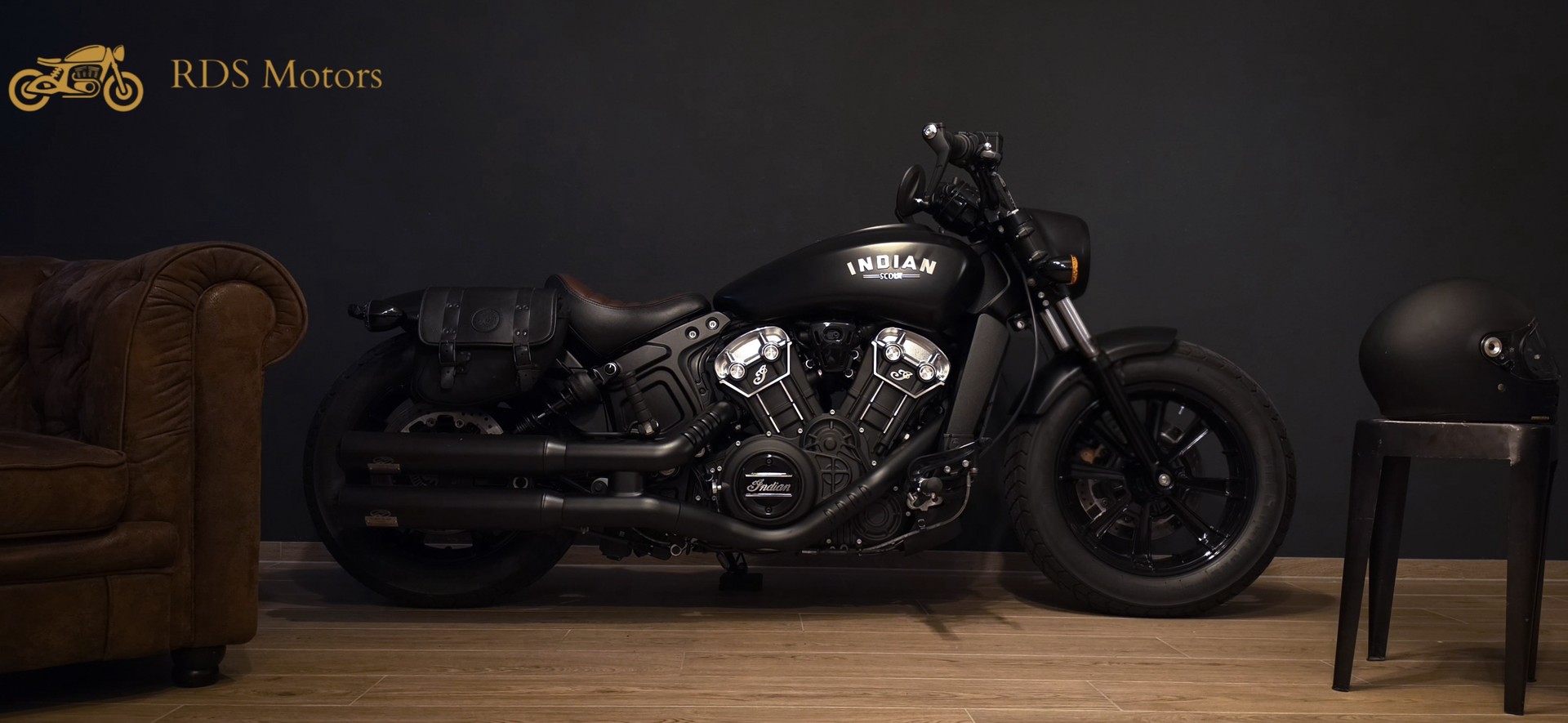 INDIAN Scout Bobber ABS - Jekkil & Hyde