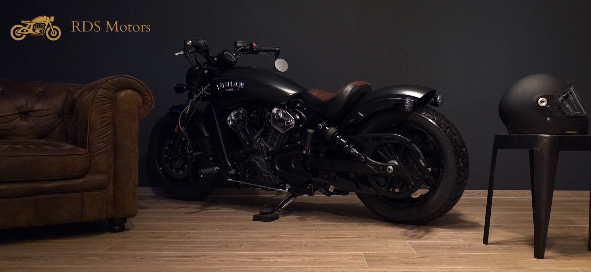 INDIAN Scout Bobber ABS - Jekkil & Hyde-image-7