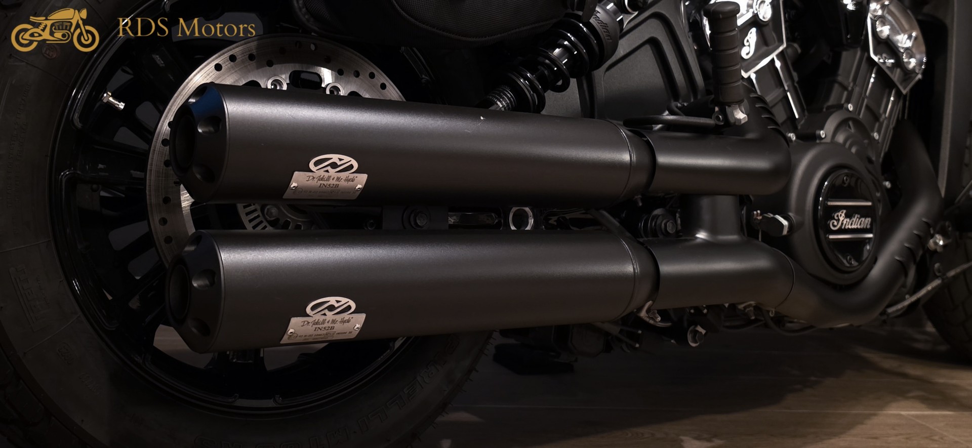INDIAN Scout Bobber ABS - Jekkil & Hyde-image-9