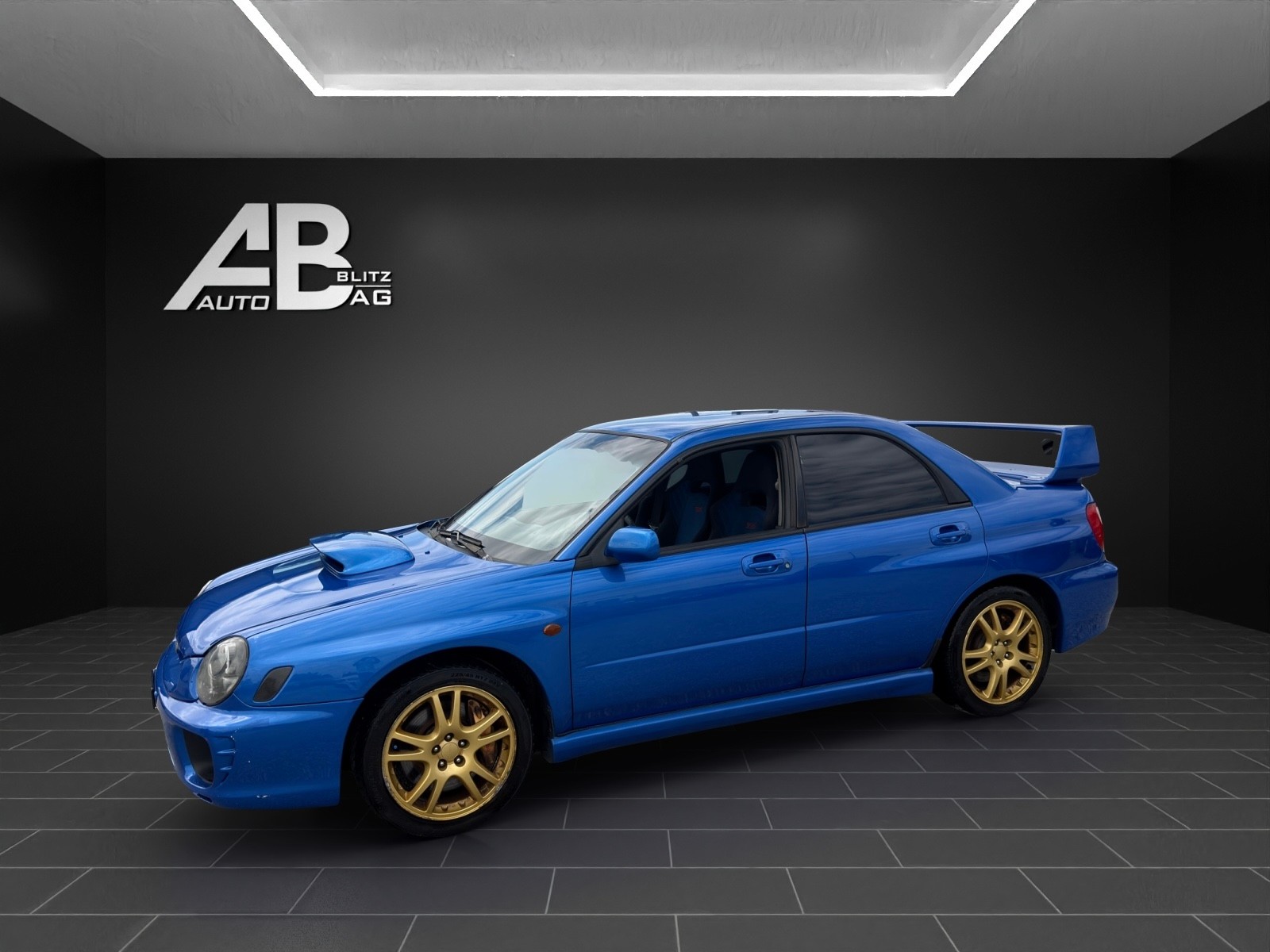 SUBARU Impreza 2.0 Turbo 4WD WRX STI mit 265 PS-image-1