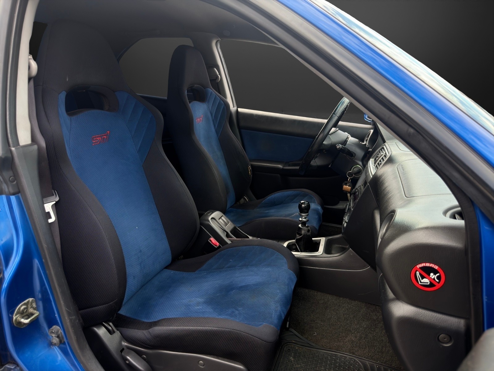 SUBARU Impreza 2.0 Turbo 4WD WRX STI mit 265 PS-image-8