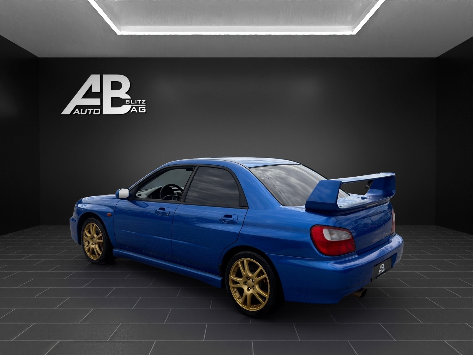 SUBARU Impreza 2.0 Turbo 4WD WRX STI mit 265 PS-image-2
