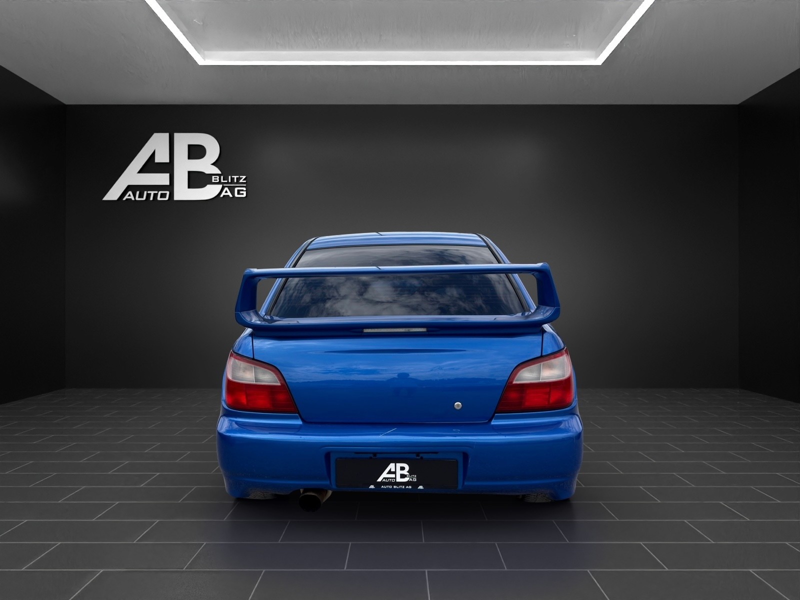 SUBARU Impreza 2.0 Turbo 4WD WRX STI mit 265 PS-image-3