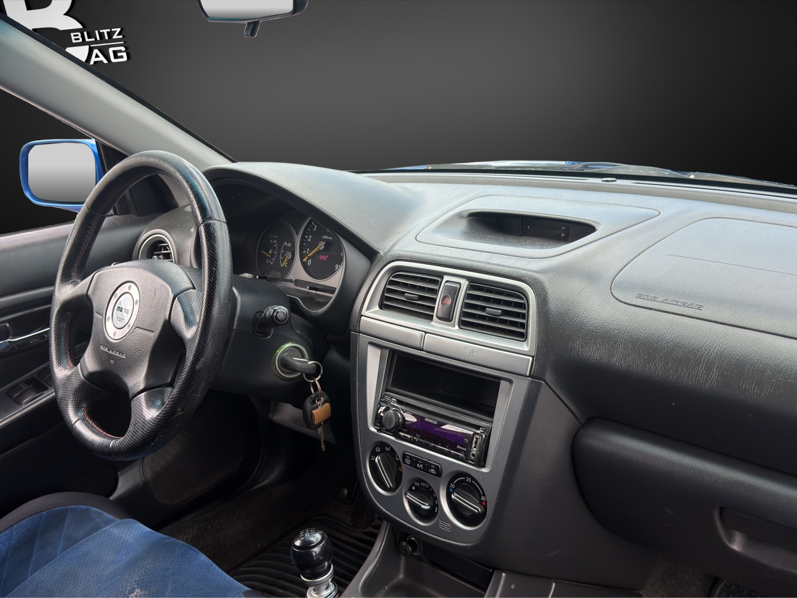 SUBARU Impreza 2.0 Turbo 4WD WRX STI mit 265 PS-image-9