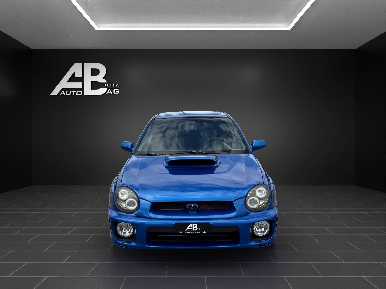 SUBARU Impreza 2.0 Turbo 4WD WRX STI mit 265 PS-image-0