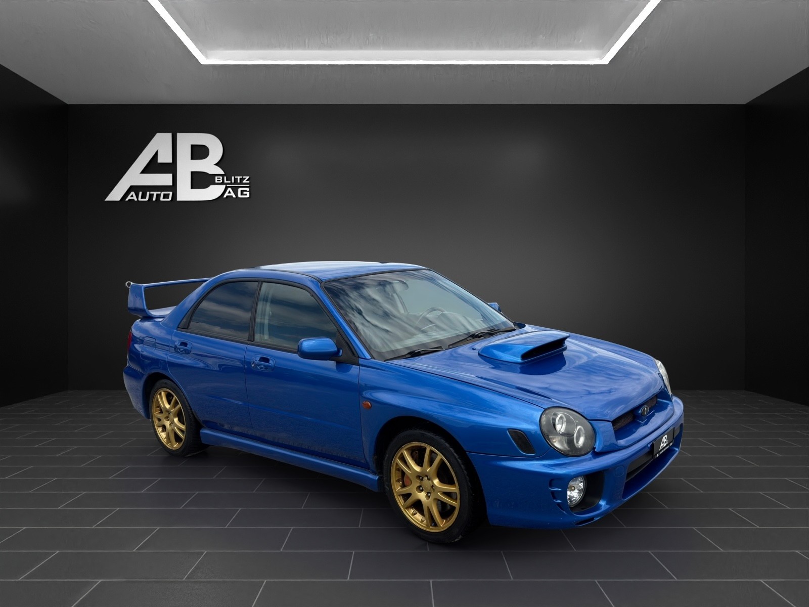 SUBARU Impreza 2.0 Turbo 4WD WRX STI mit 265 PS-image-5
