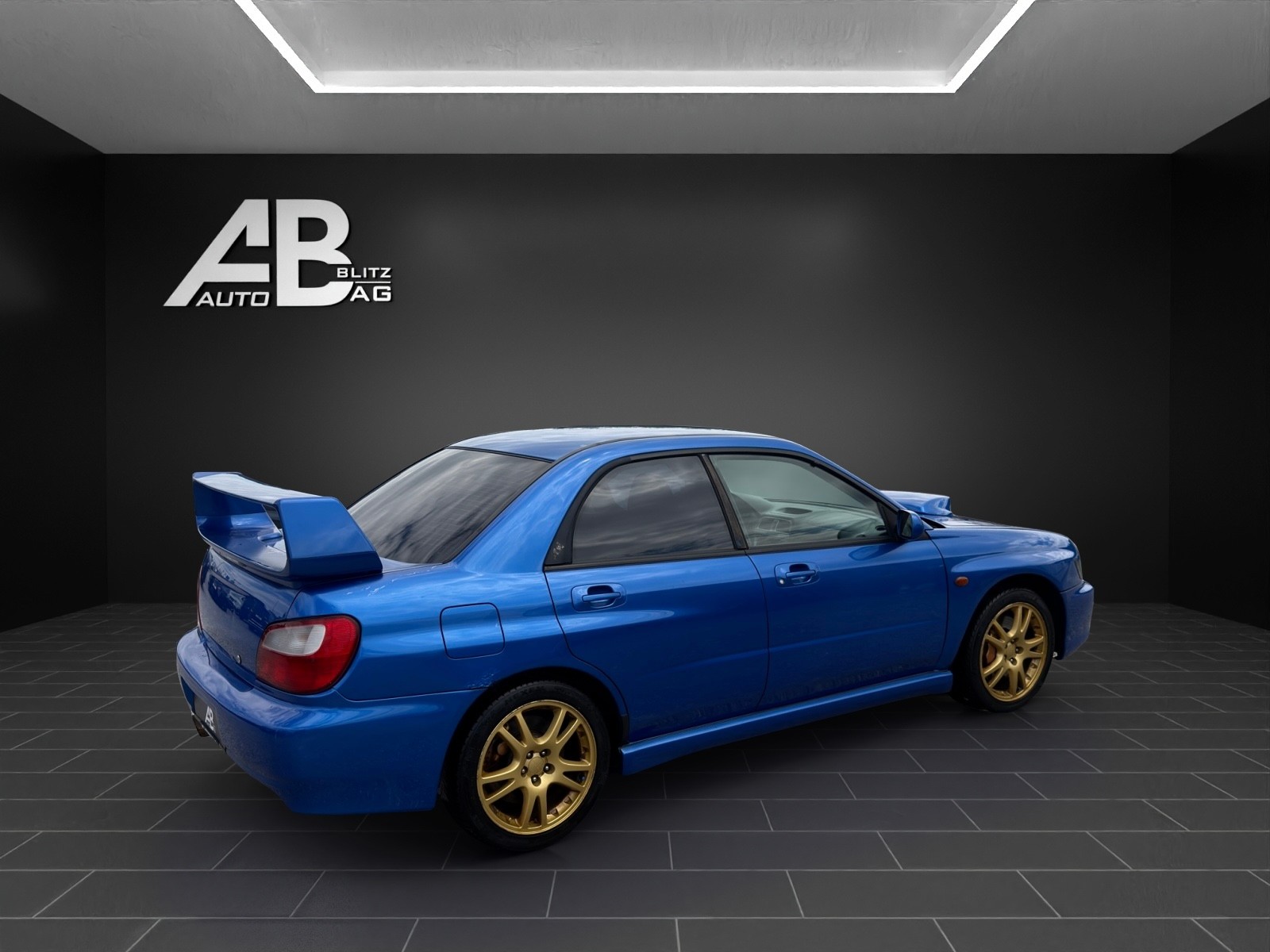 SUBARU Impreza 2.0 Turbo 4WD WRX STI mit 265 PS-image-4